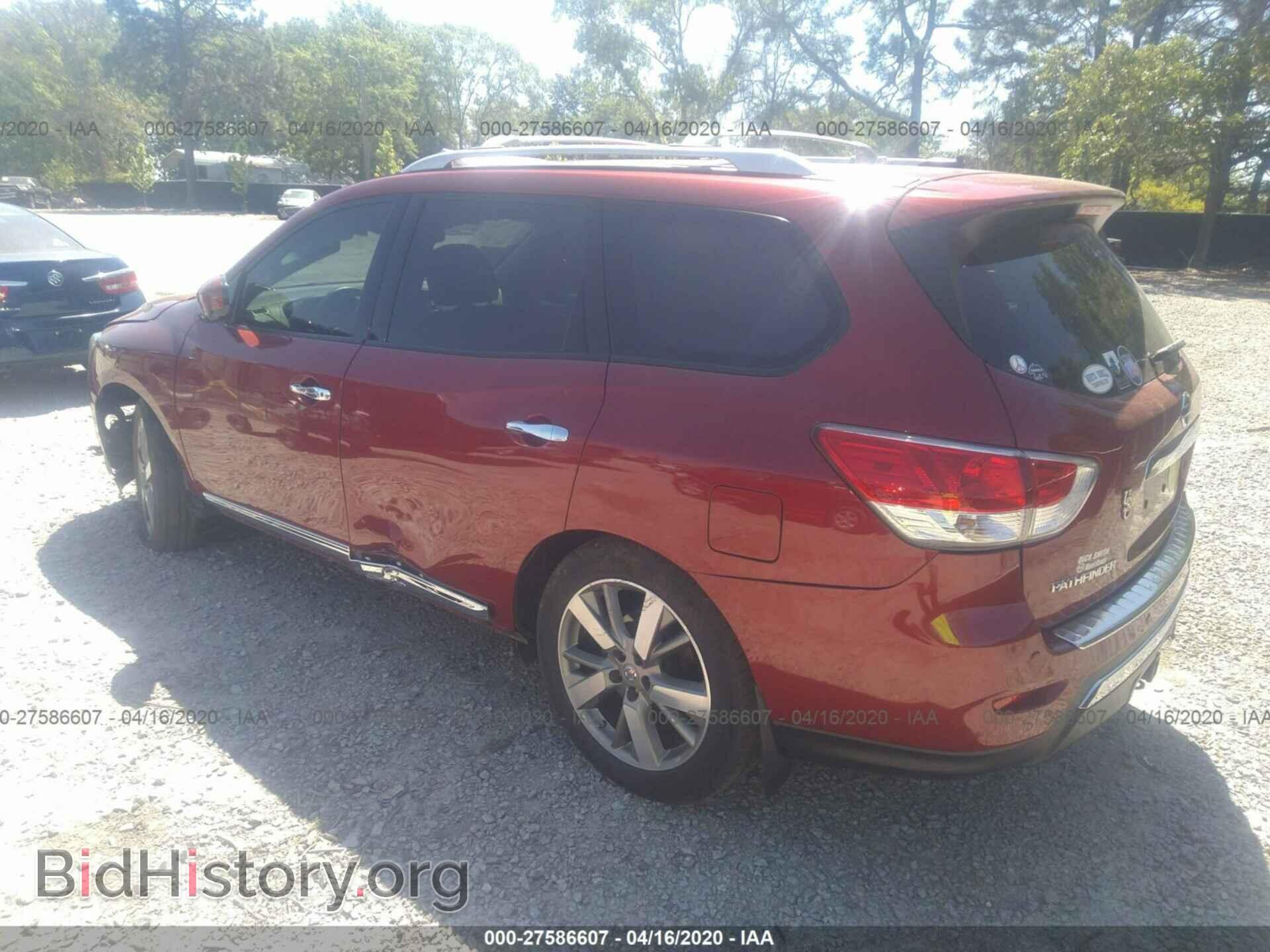 2015 NISSAN PATHFINDER - VIN: 5N1AR2MN2FC718633 - Фото 3