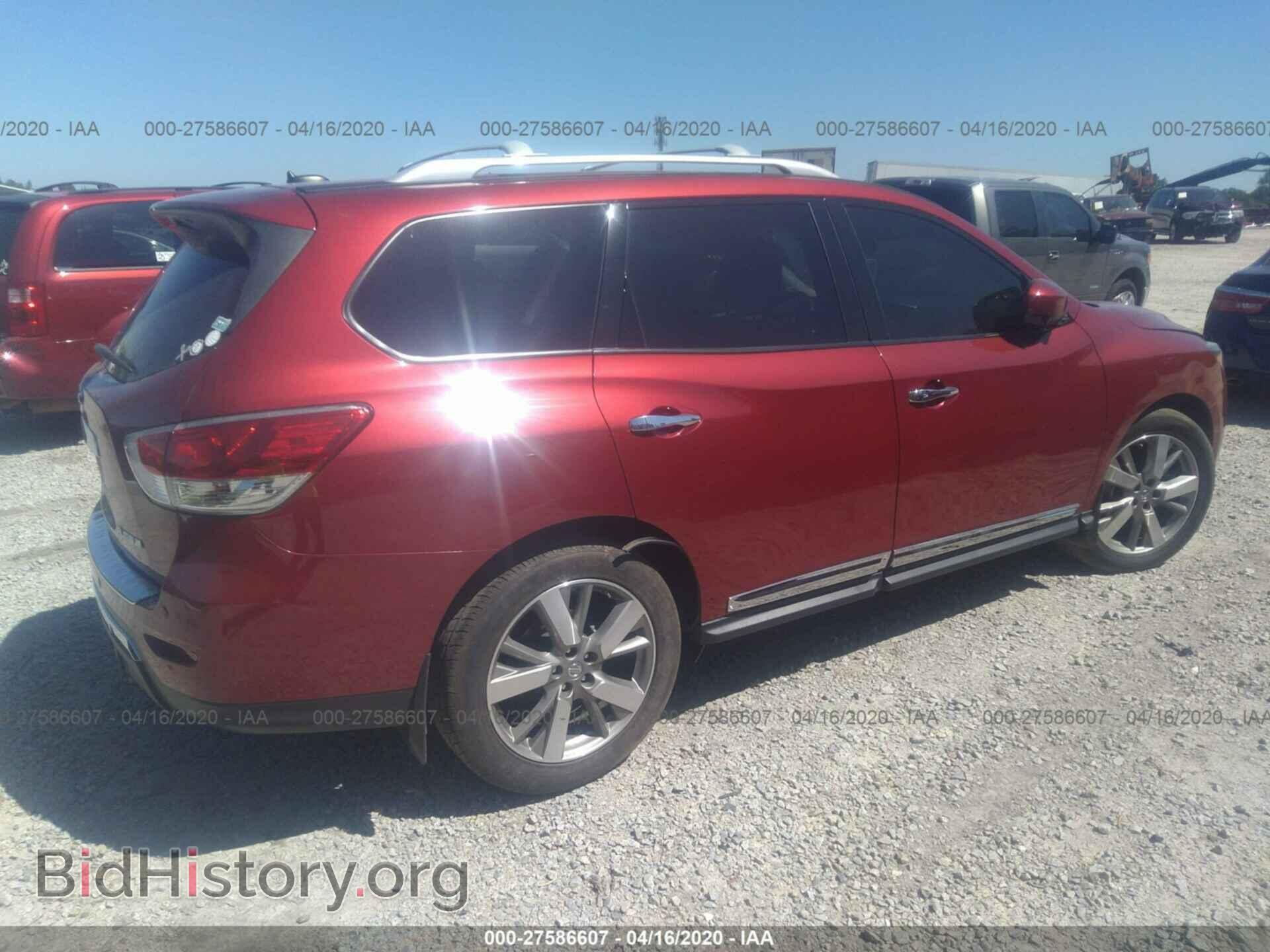 2015 NISSAN PATHFINDER - VIN: 5N1AR2MN2FC718633 - Фото 4