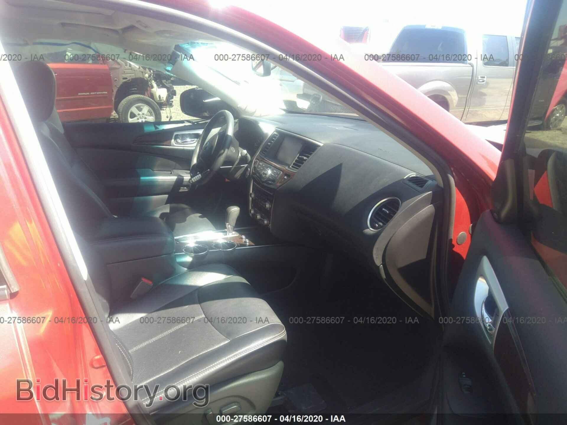 2015 NISSAN PATHFINDER - VIN: 5N1AR2MN2FC718633 - Фото 5