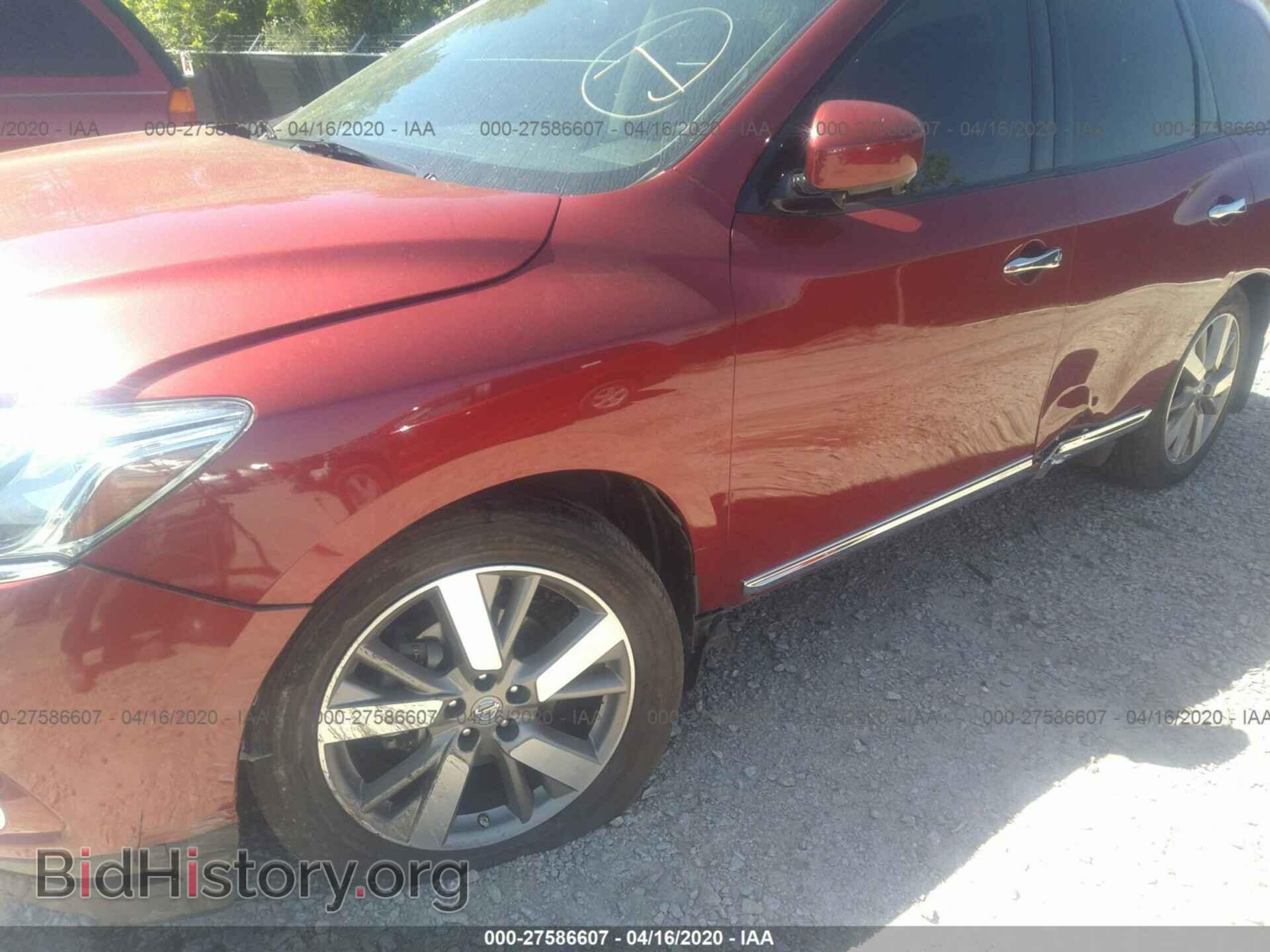 2015 NISSAN PATHFINDER - VIN: 5N1AR2MN2FC718633 - Фото 6