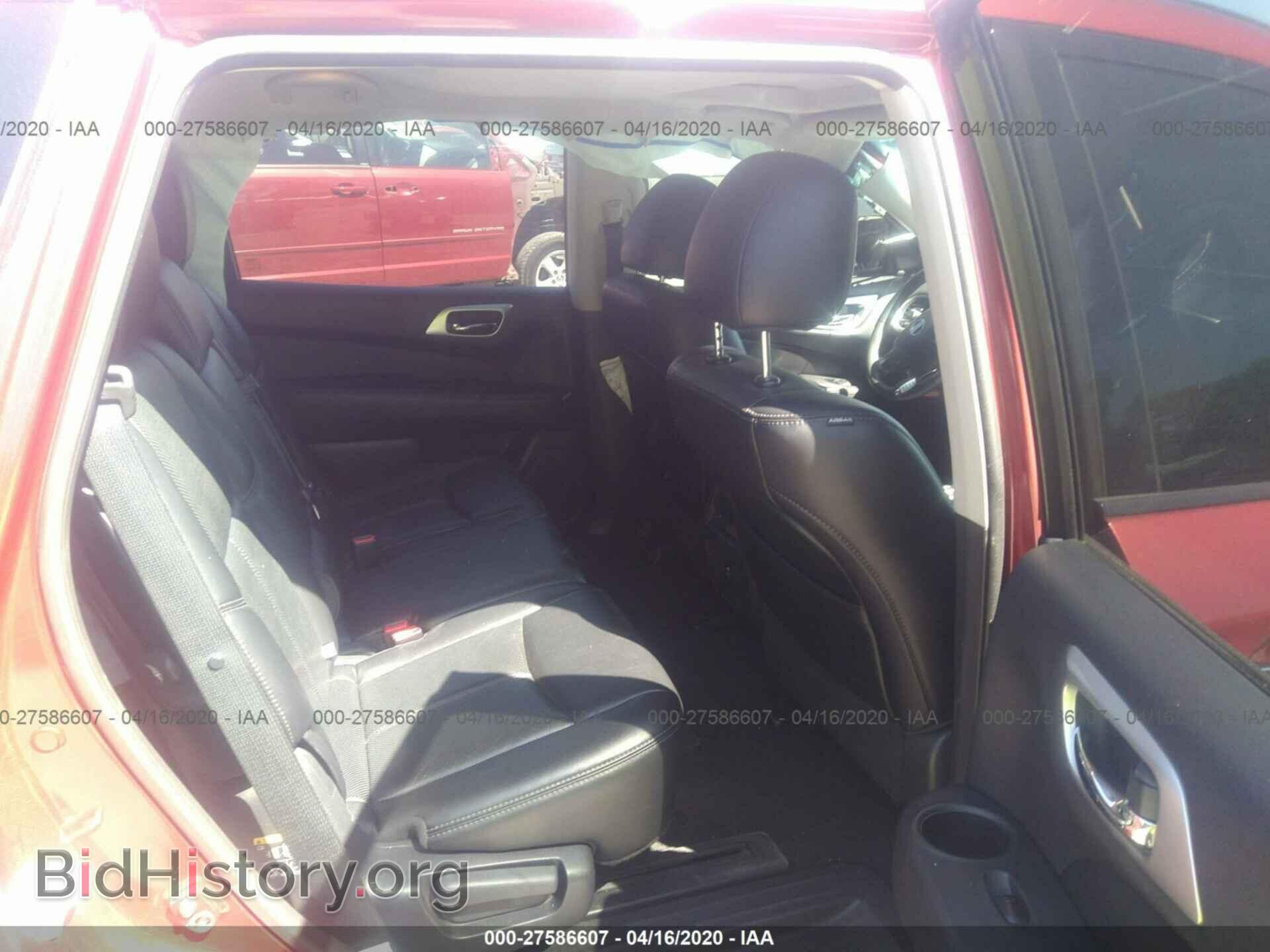 2015 NISSAN PATHFINDER - VIN: 5N1AR2MN2FC718633 - Фото 8
