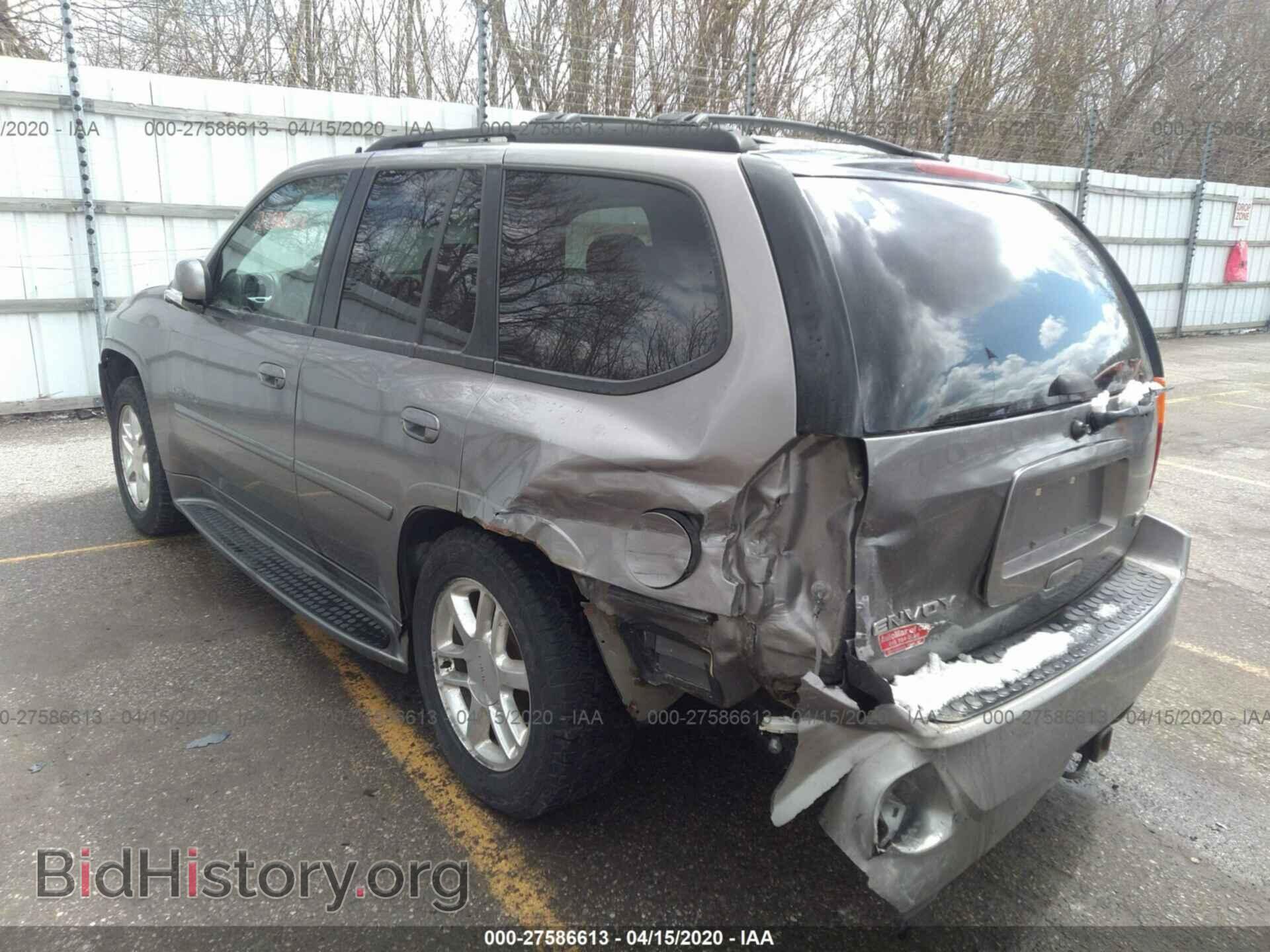 2006 GMC ENVOY - VIN: 1GKET63M162164180 - Фото 3