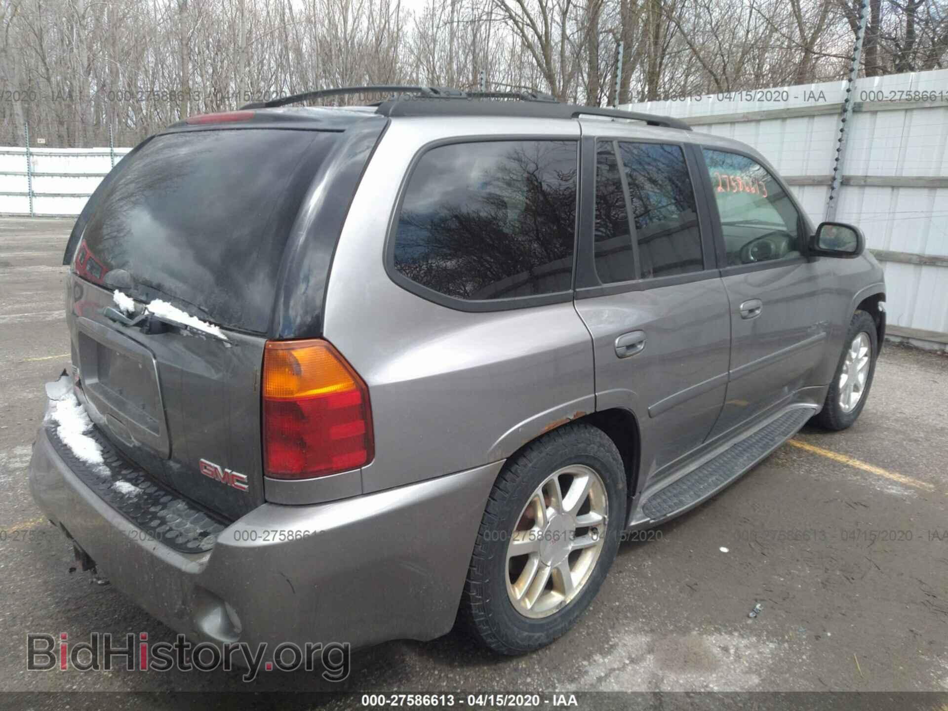 2006 GMC ENVOY - VIN: 1GKET63M162164180 - Фото 4