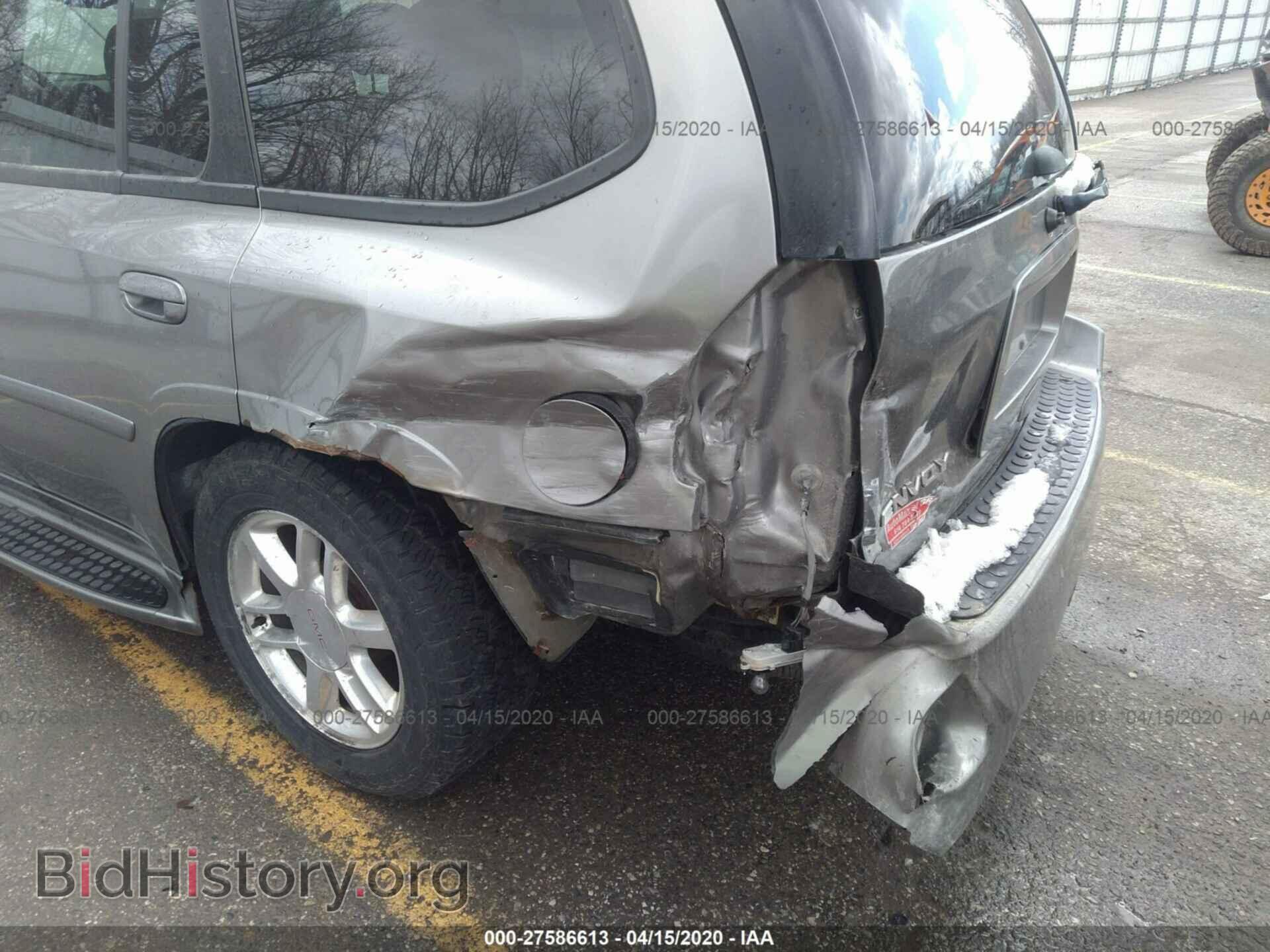 2006 GMC ENVOY - VIN: 1GKET63M162164180 - Фото 6
