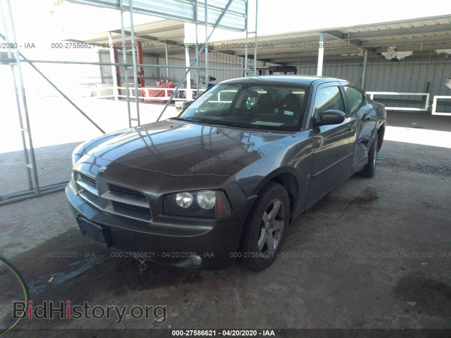 2010 DODGE CHARGER - VIN: 2B3CA3CV9AH100714 - Фото 2