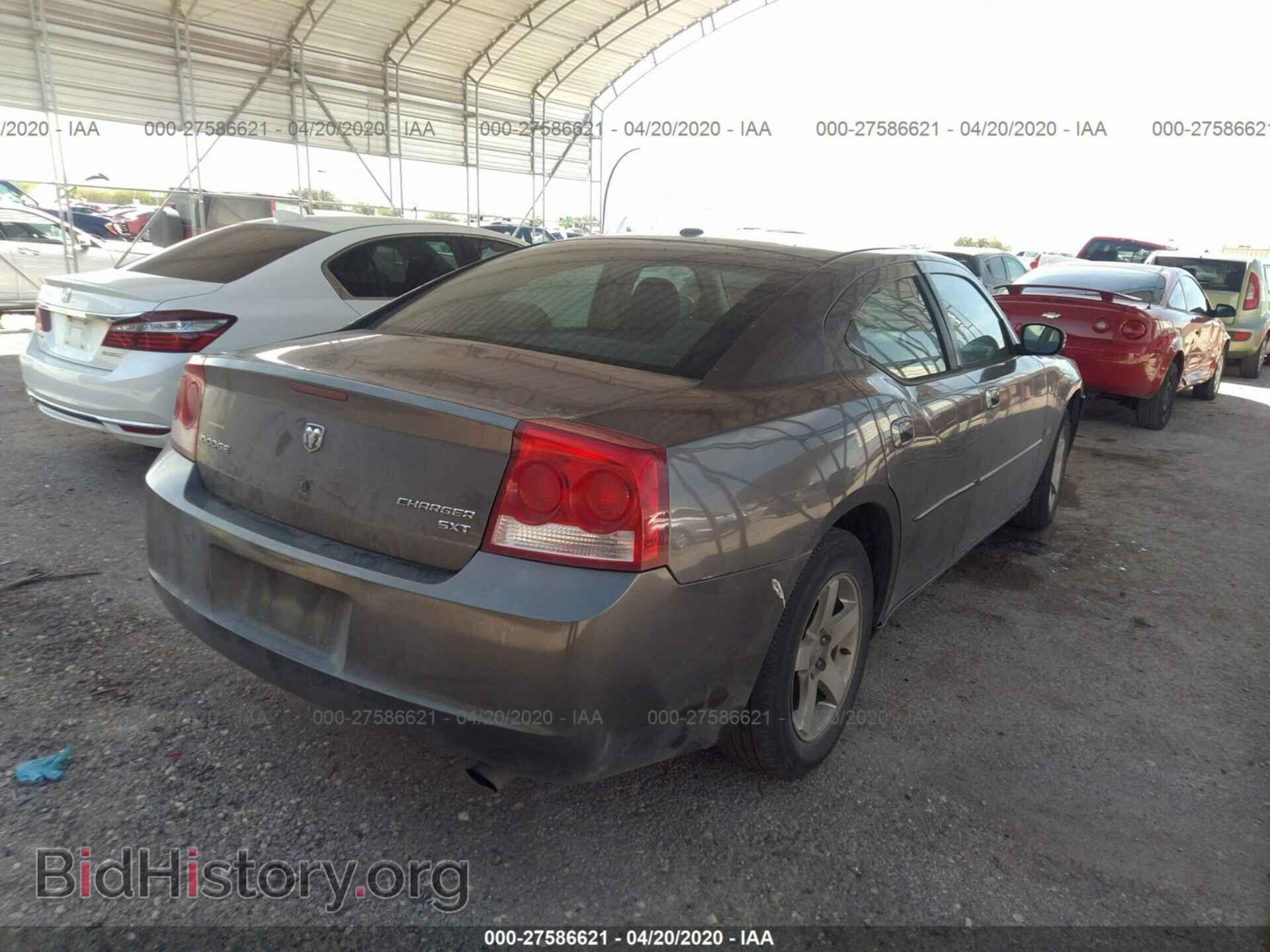 2010 DODGE CHARGER - VIN: 2B3CA3CV9AH100714 - Фото 4