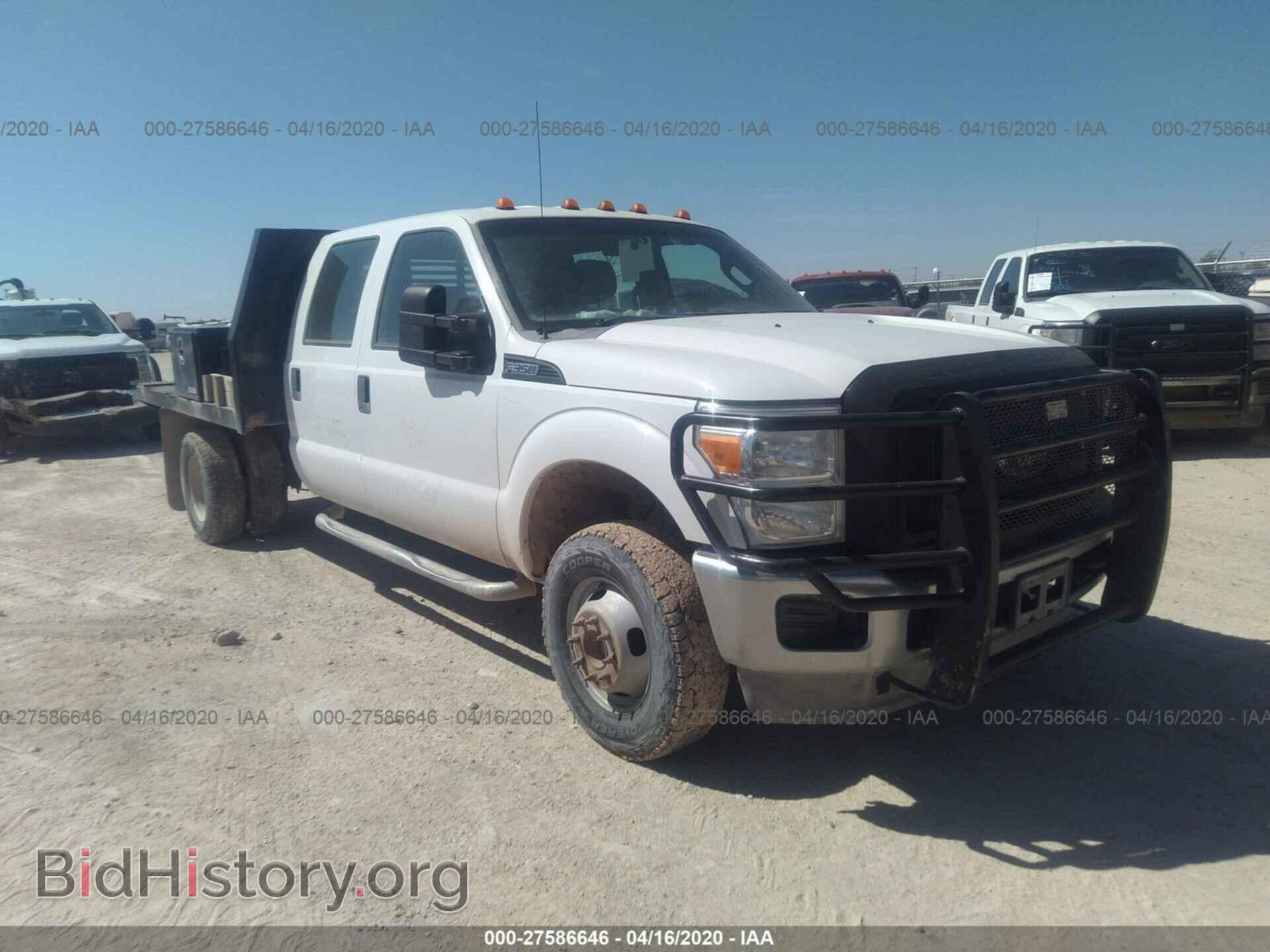 Фотография 1FD8W3HT4BEC63336 - FORD F350 2011