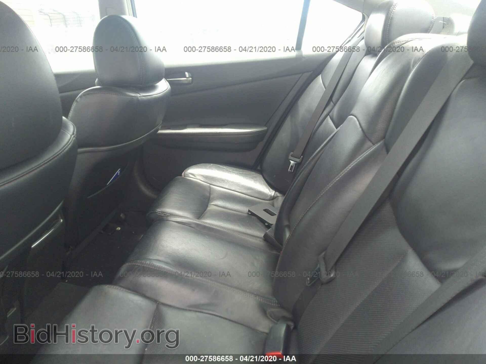 2009 NISSAN MAXIMA - VIN: 1N4AA51E59C833111 - Фото 8