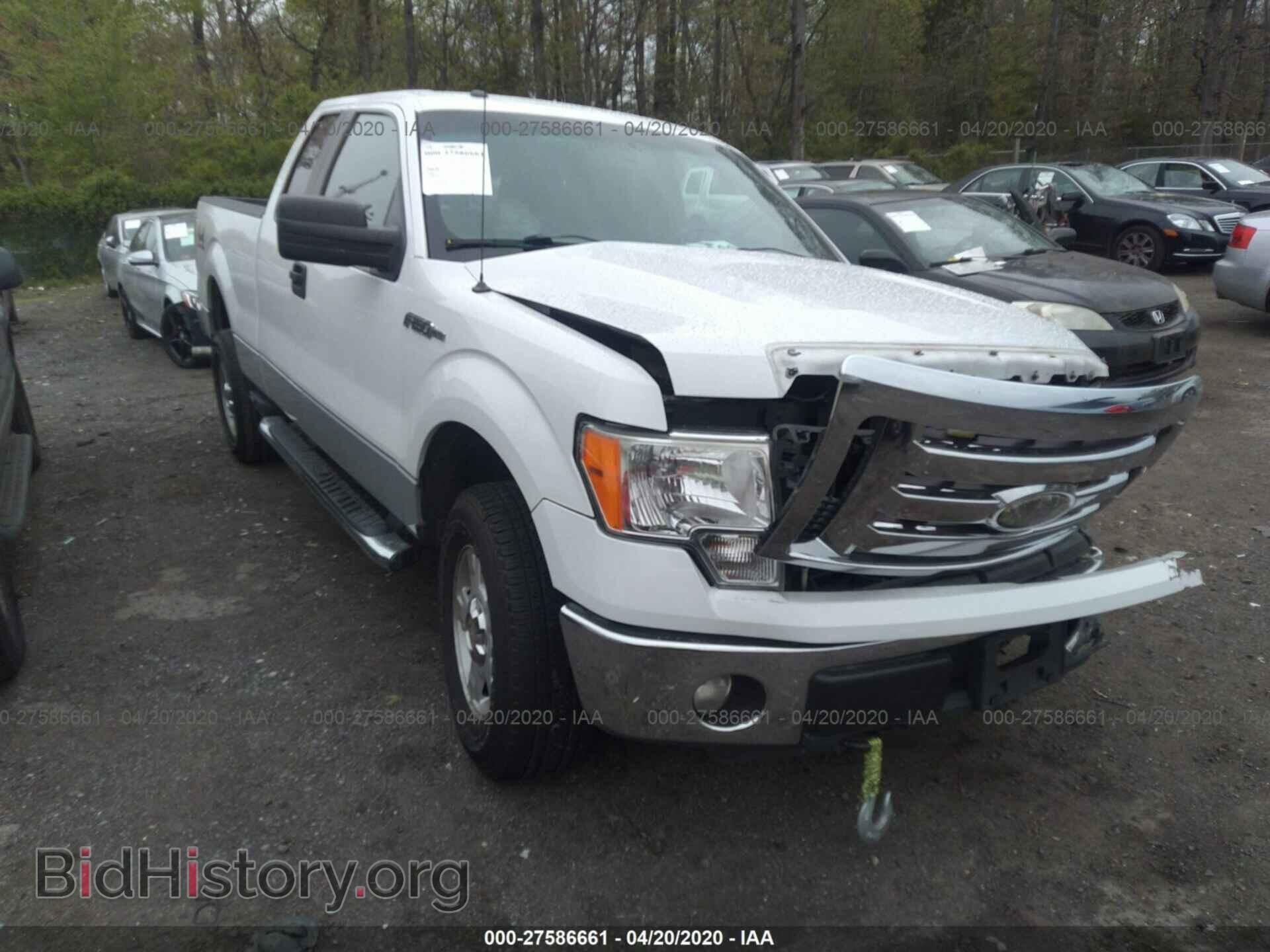 Фотография 1FTFX1EF4BFA04514 - FORD F150 2011