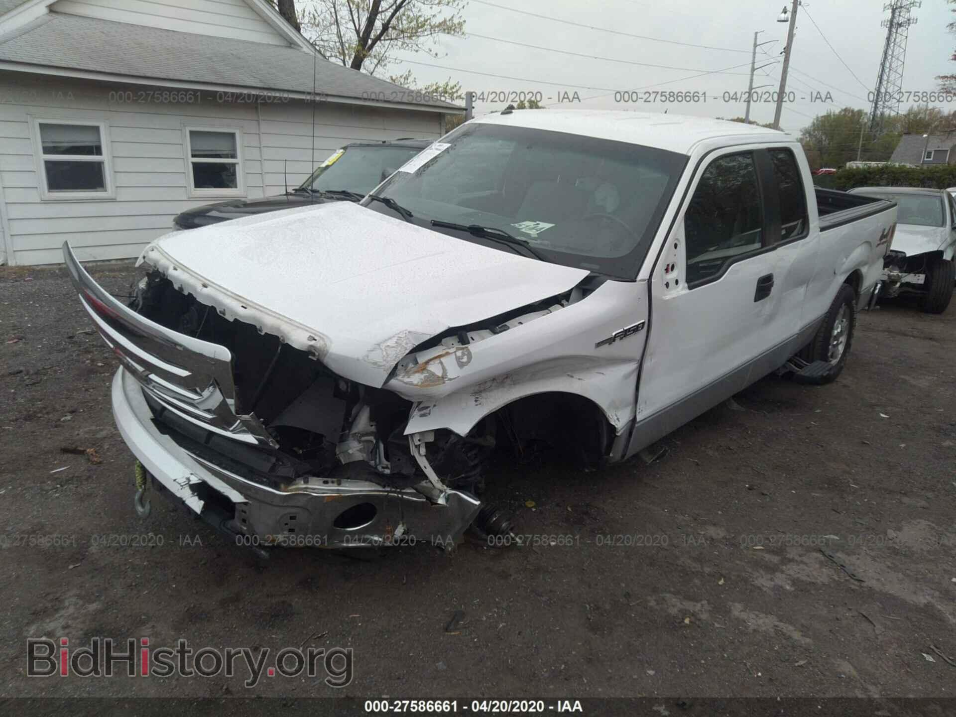 2011 FORD F150 - VIN: 1FTFX1EF4BFA04514 - Фото 2