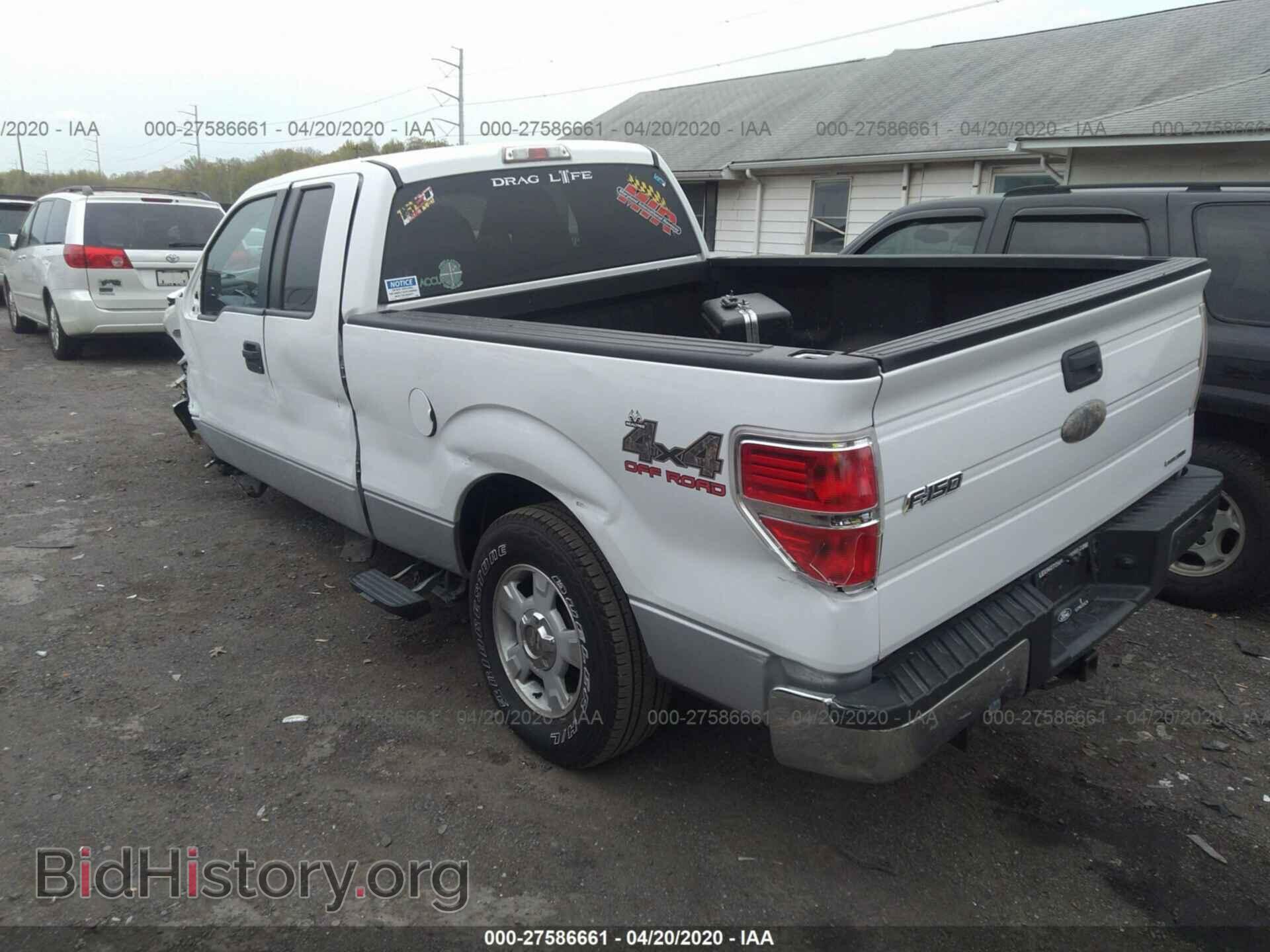 2011 FORD F150 - VIN: 1FTFX1EF4BFA04514 - Фото 3