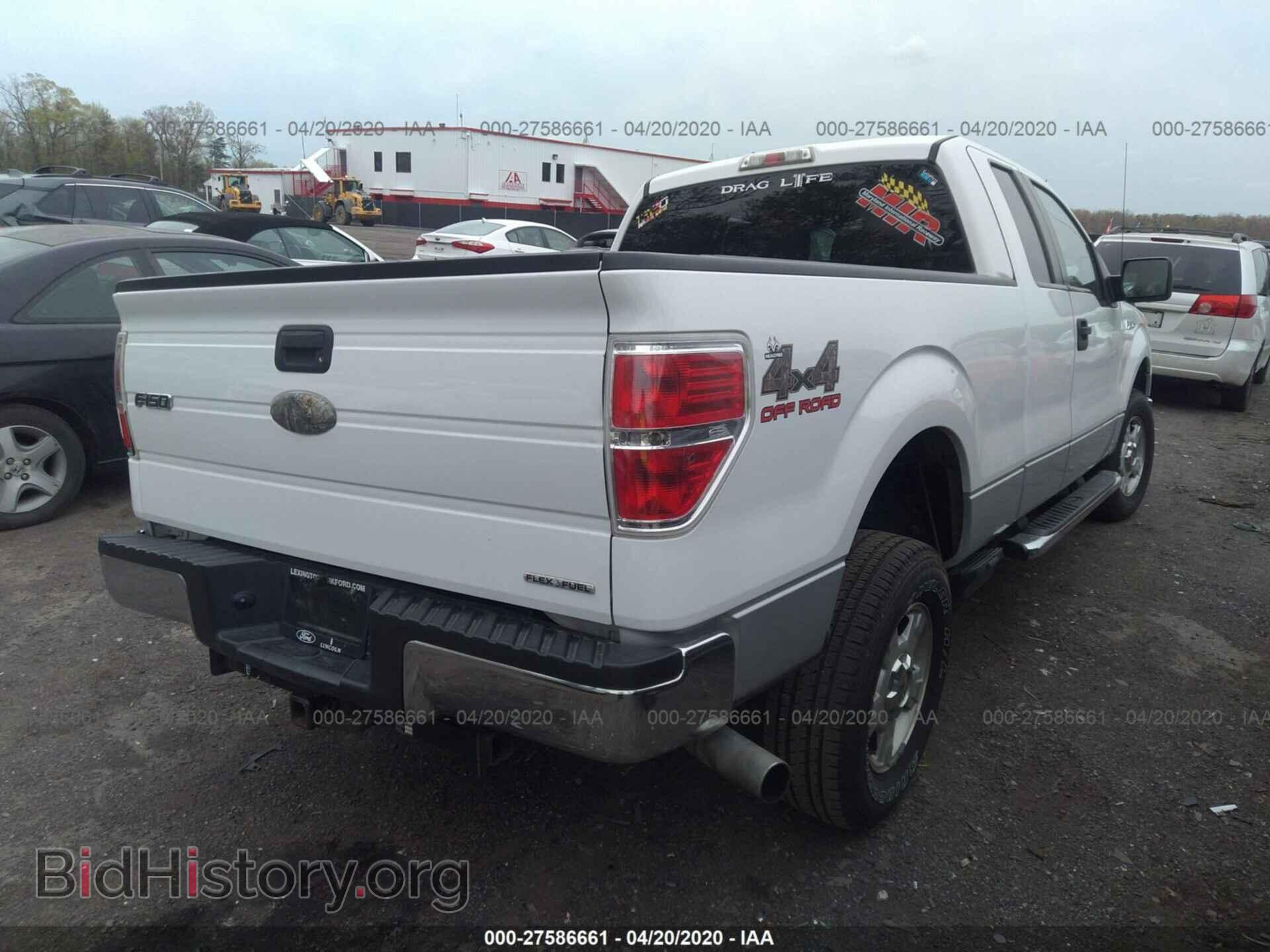 2011 FORD F150 - VIN: 1FTFX1EF4BFA04514 - Фото 4