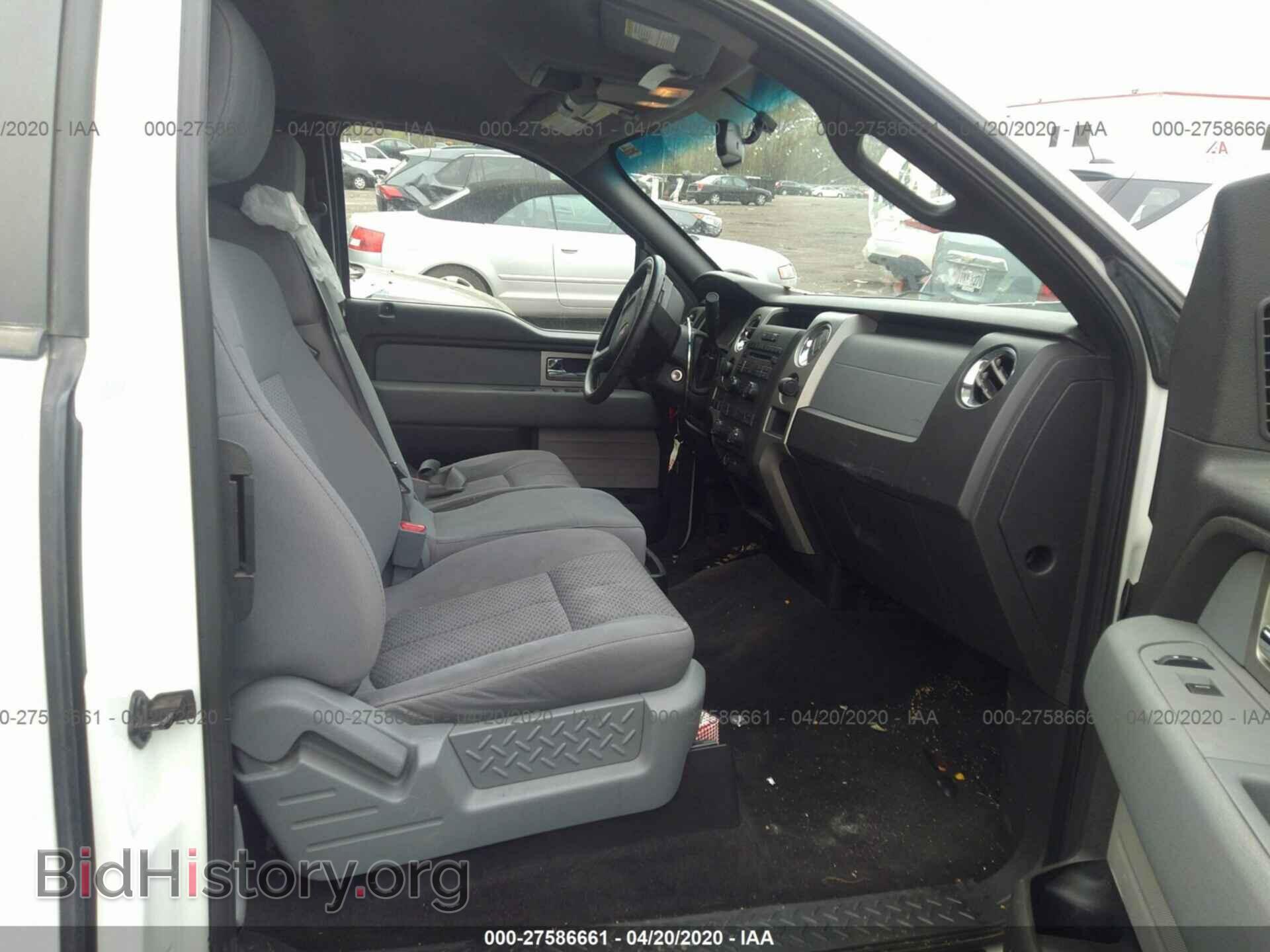 2011 FORD F150 - VIN: 1FTFX1EF4BFA04514 - Фото 5