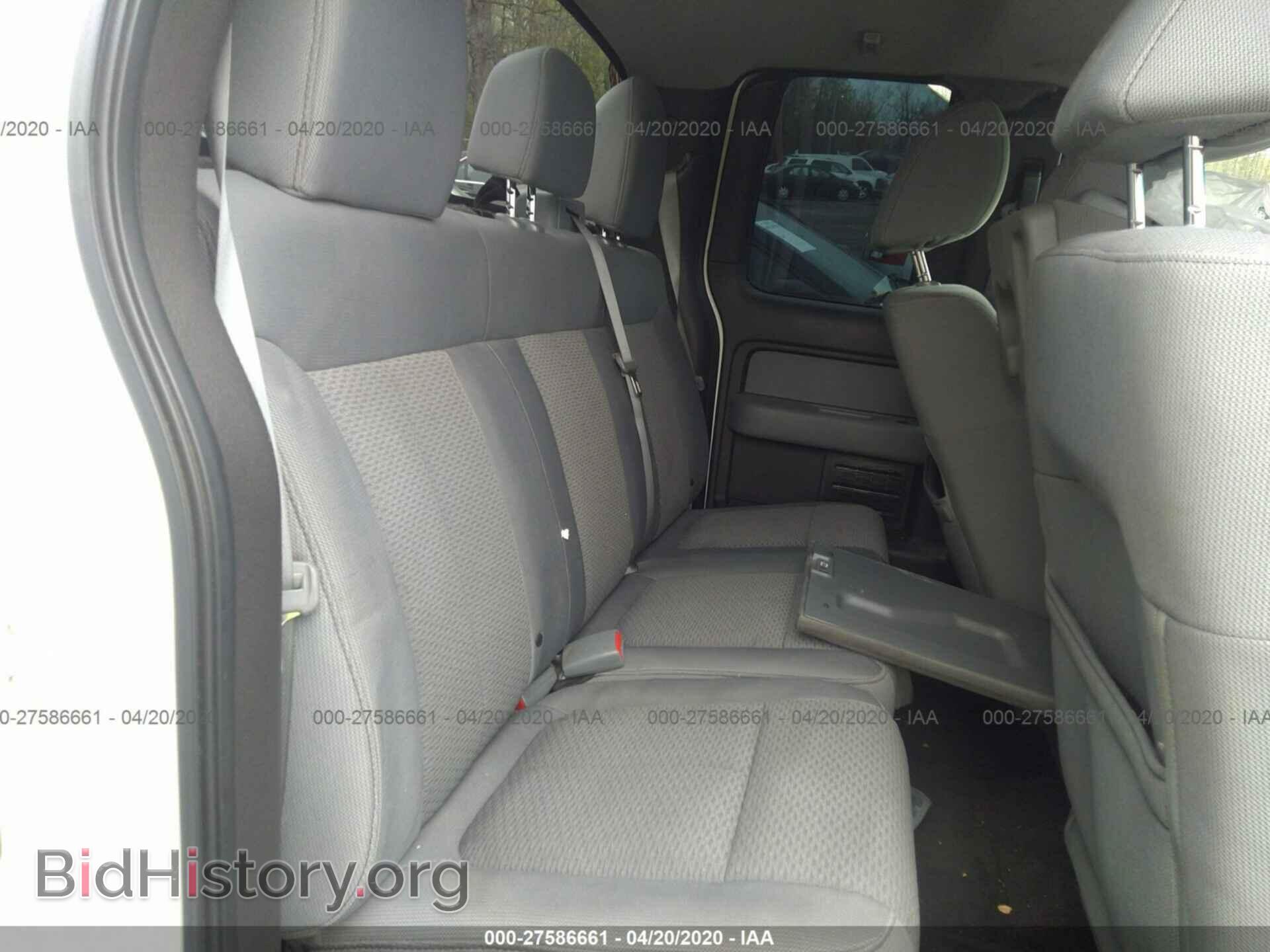 2011 FORD F150 - VIN: 1FTFX1EF4BFA04514 - Фото 8