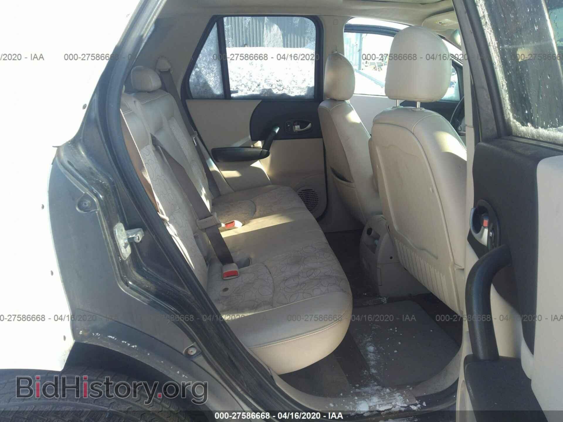2004 SATURN VUE - VIN: 5GZCZ53494S806264 - Фото 8