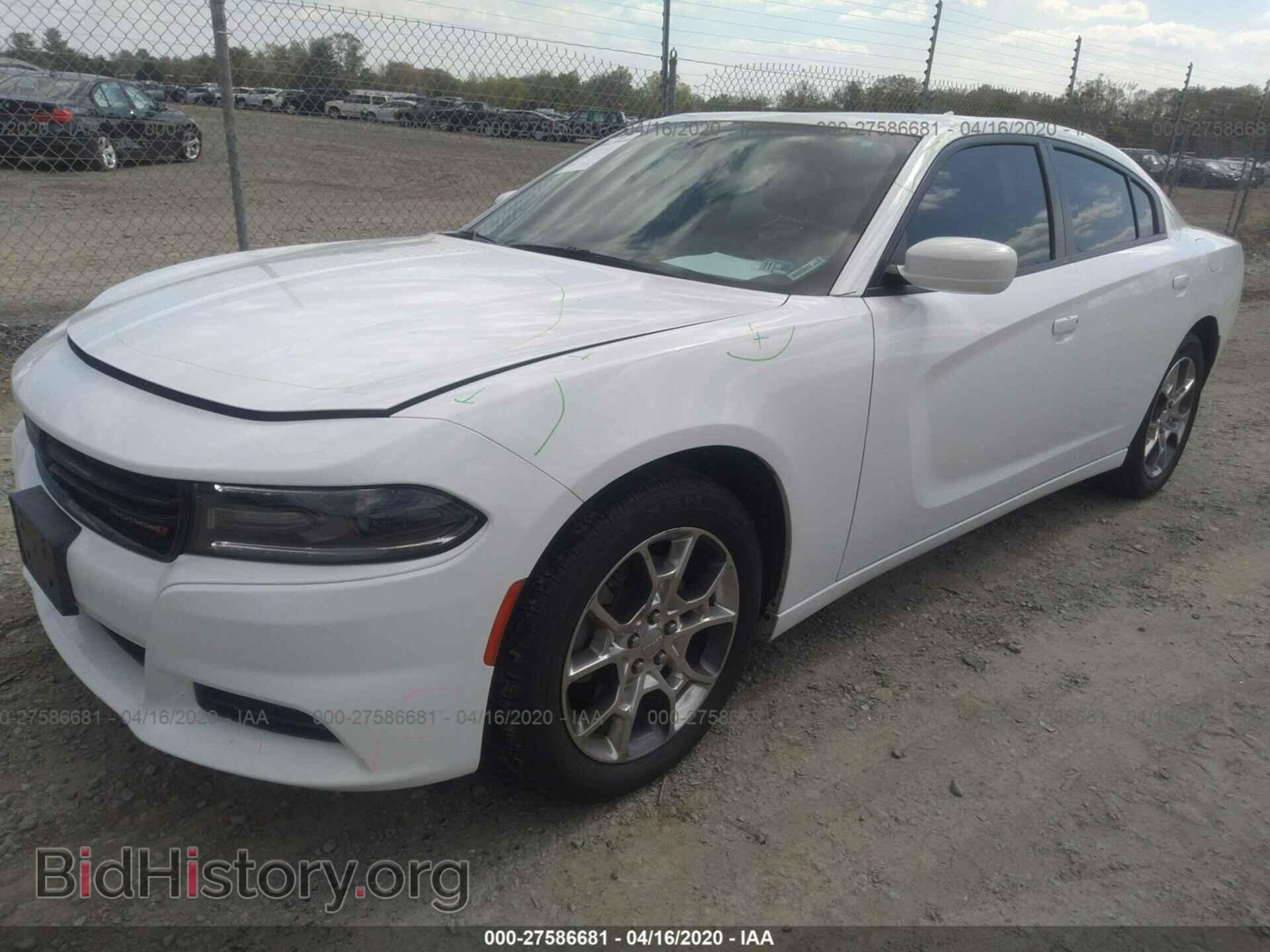 2016 DODGE CHARGER - VIN: 2C3CDXJG8GH188816 - Фото 2