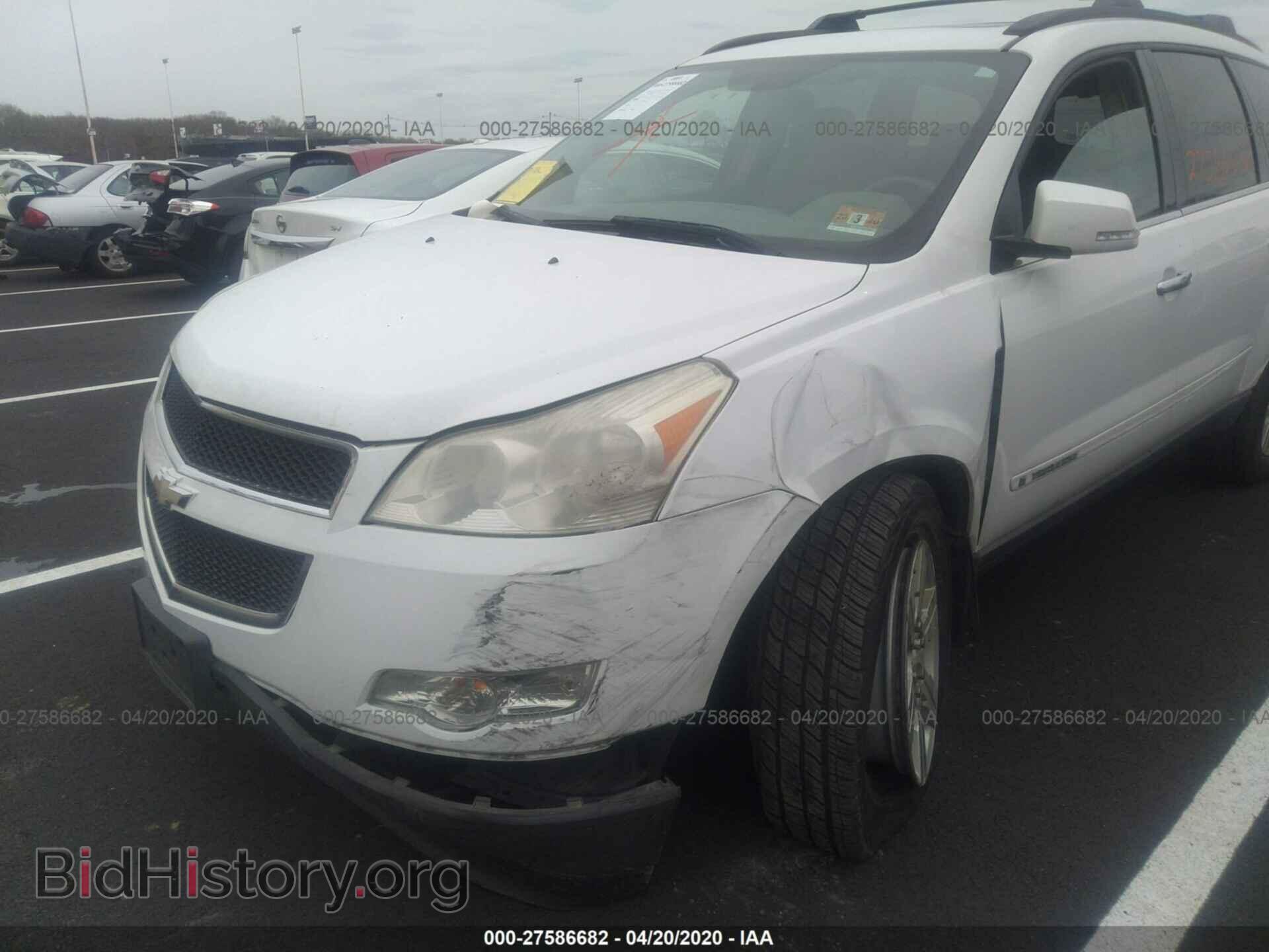 2009 CHEVROLET TRAVERSE - VIN: 1GNER23D29S141084 - Фото 6