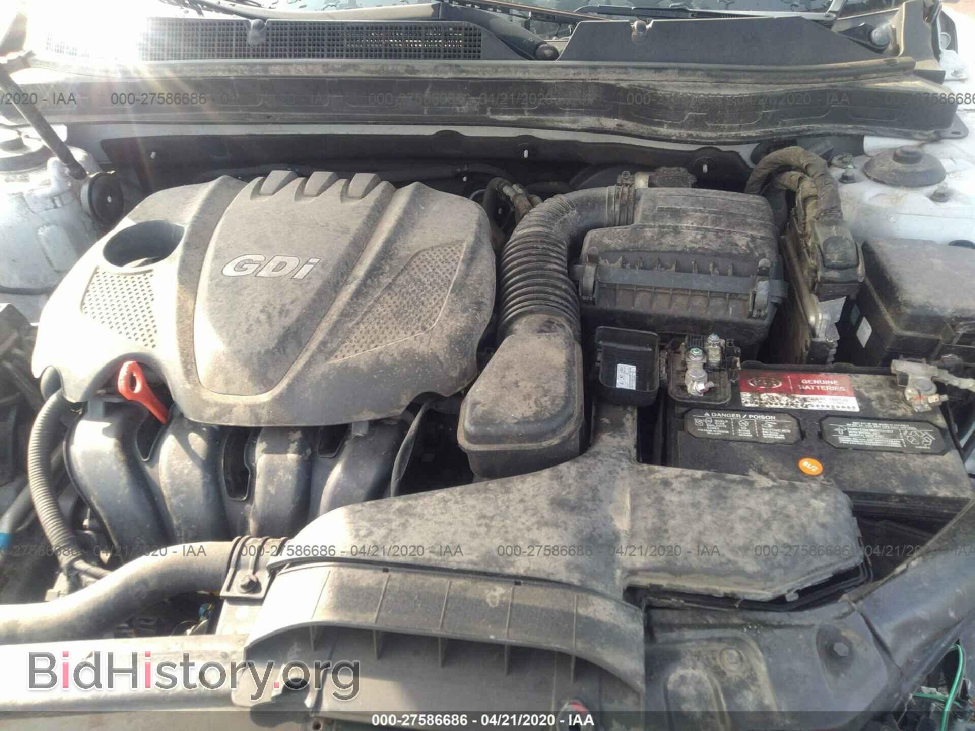 2013 KIA OPTIMA - VIN: 5XXGN4A73DG106451 - Фото 10