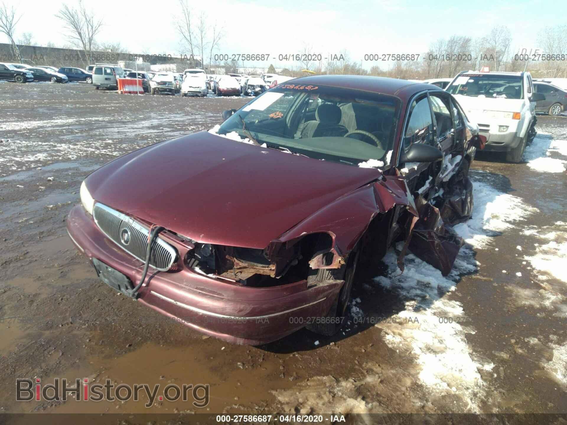 2000 BUICK CENTURY - VIN: 2G4WS52J6Y1355919 - Фото 2