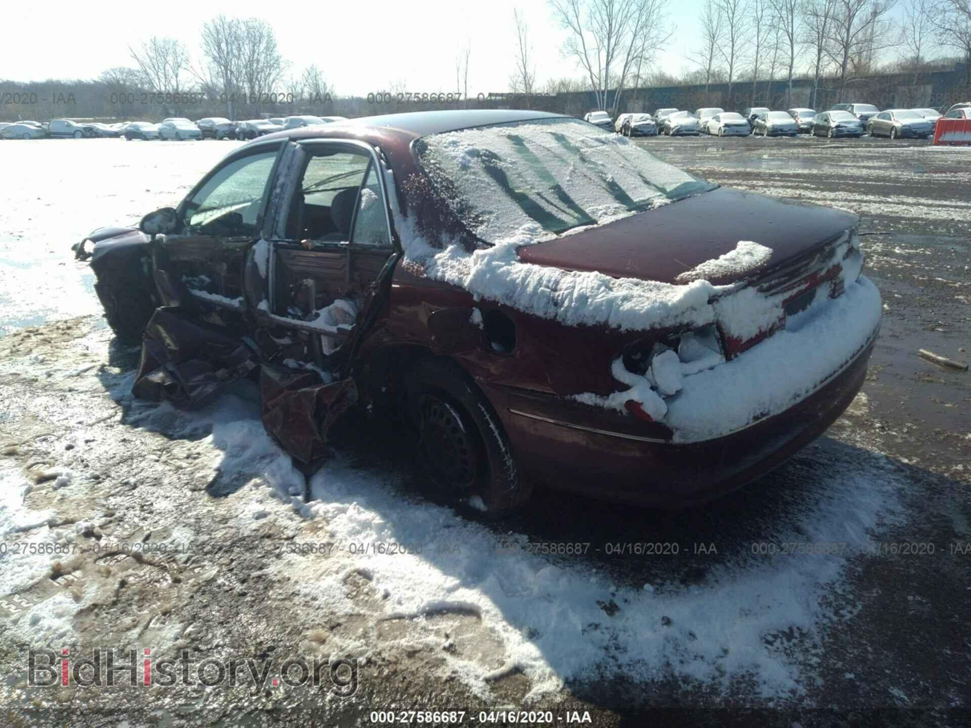 2000 BUICK CENTURY - VIN: 2G4WS52J6Y1355919 - Фото 3