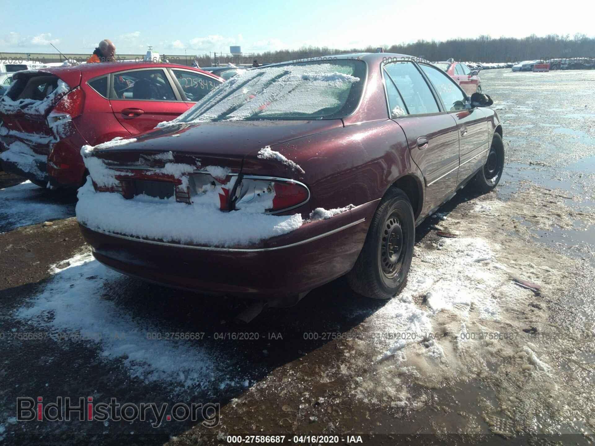 2000 BUICK CENTURY - VIN: 2G4WS52J6Y1355919 - Фото 4
