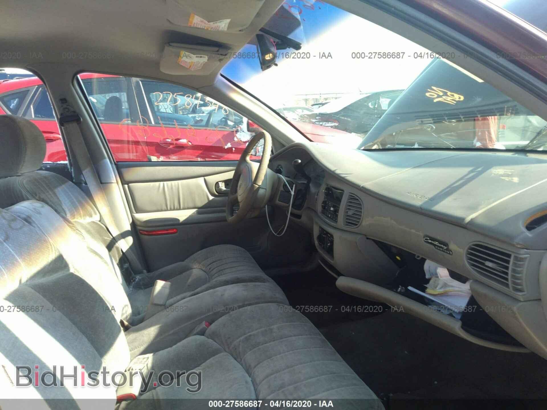 2000 BUICK CENTURY - VIN: 2G4WS52J6Y1355919 - Фото 5