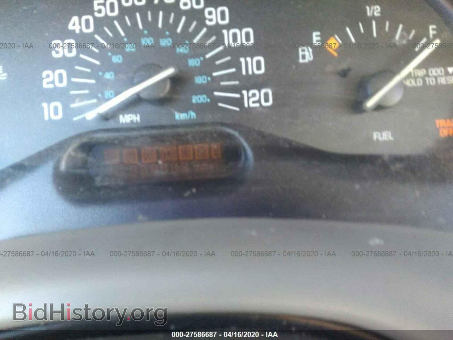 2000 BUICK CENTURY - VIN: 2G4WS52J6Y1355919 - Фото 7