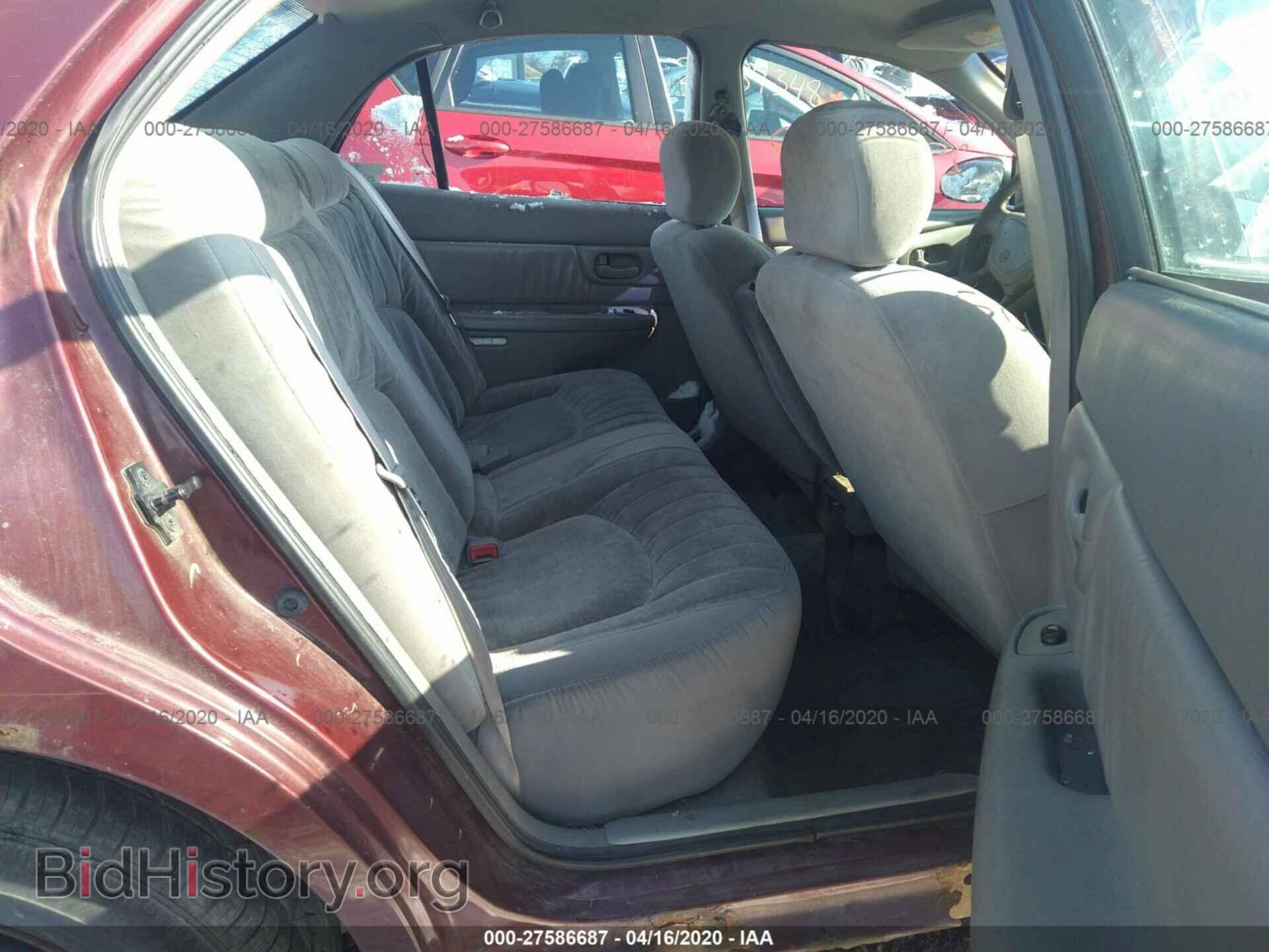 2000 BUICK CENTURY - VIN: 2G4WS52J6Y1355919 - Фото 8