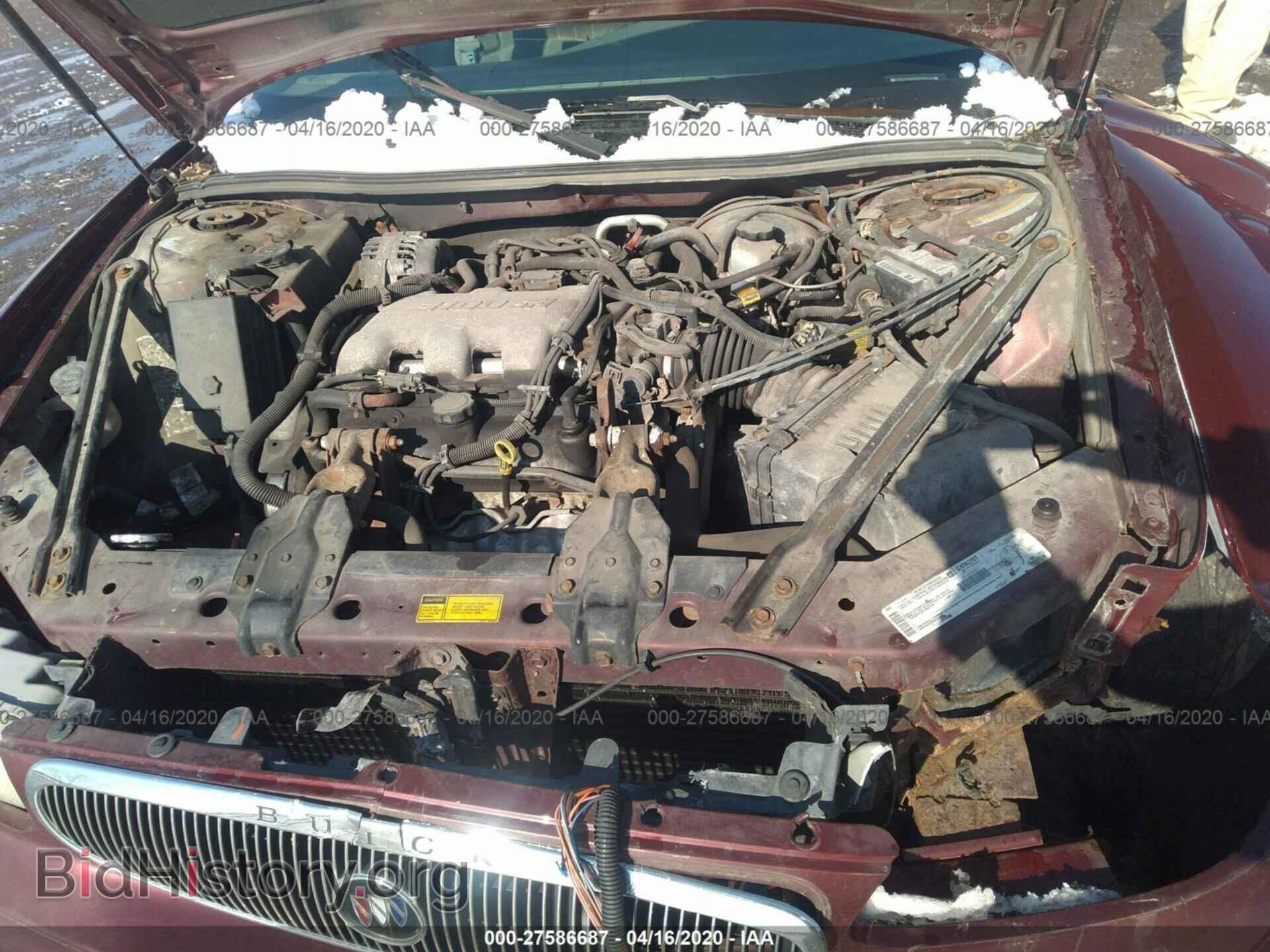 2000 BUICK CENTURY - VIN: 2G4WS52J6Y1355919 - Фото 10