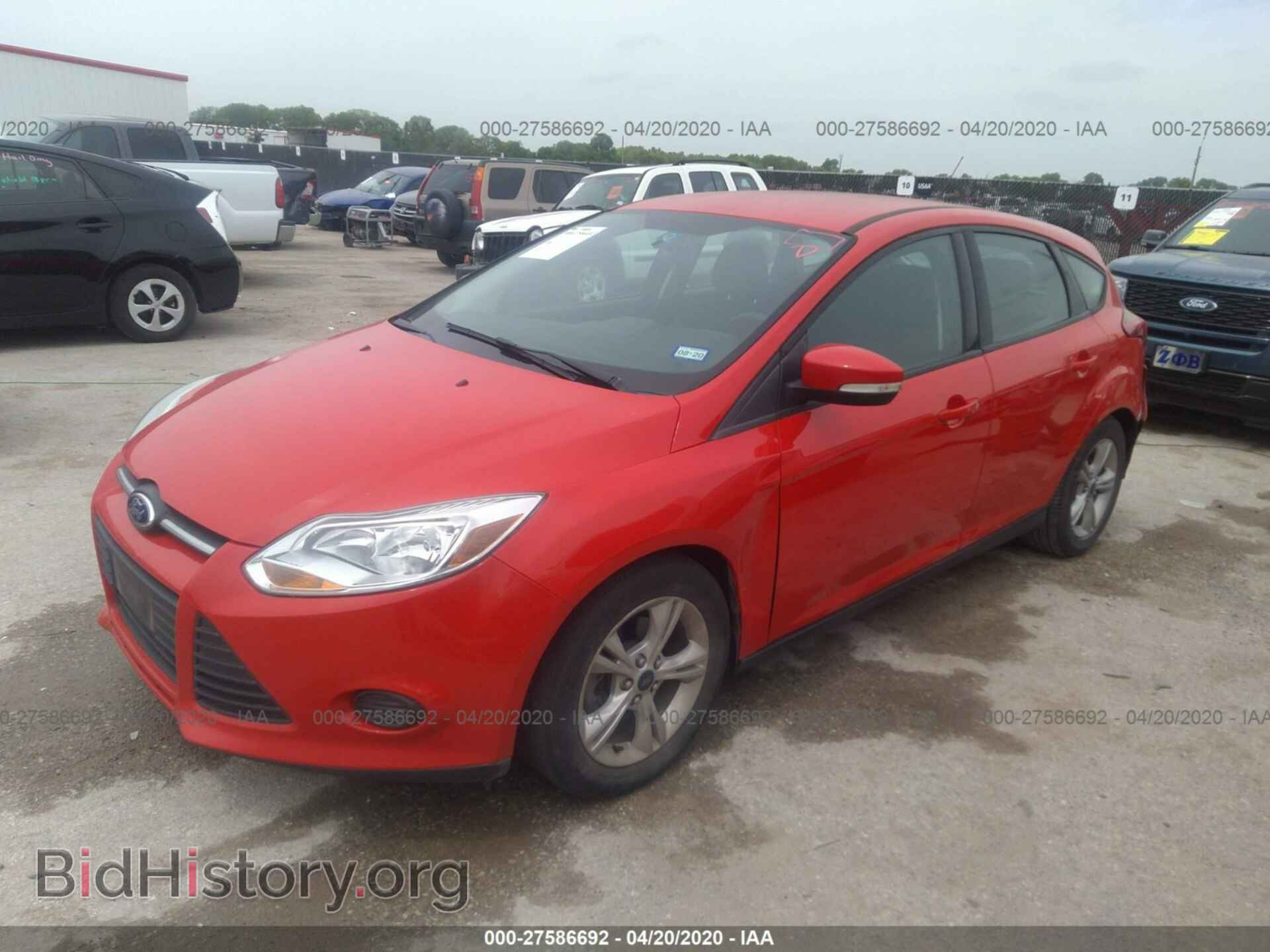 2014 FORD FOCUS - VIN: 1FADP3K24EL400538 - Фото 2