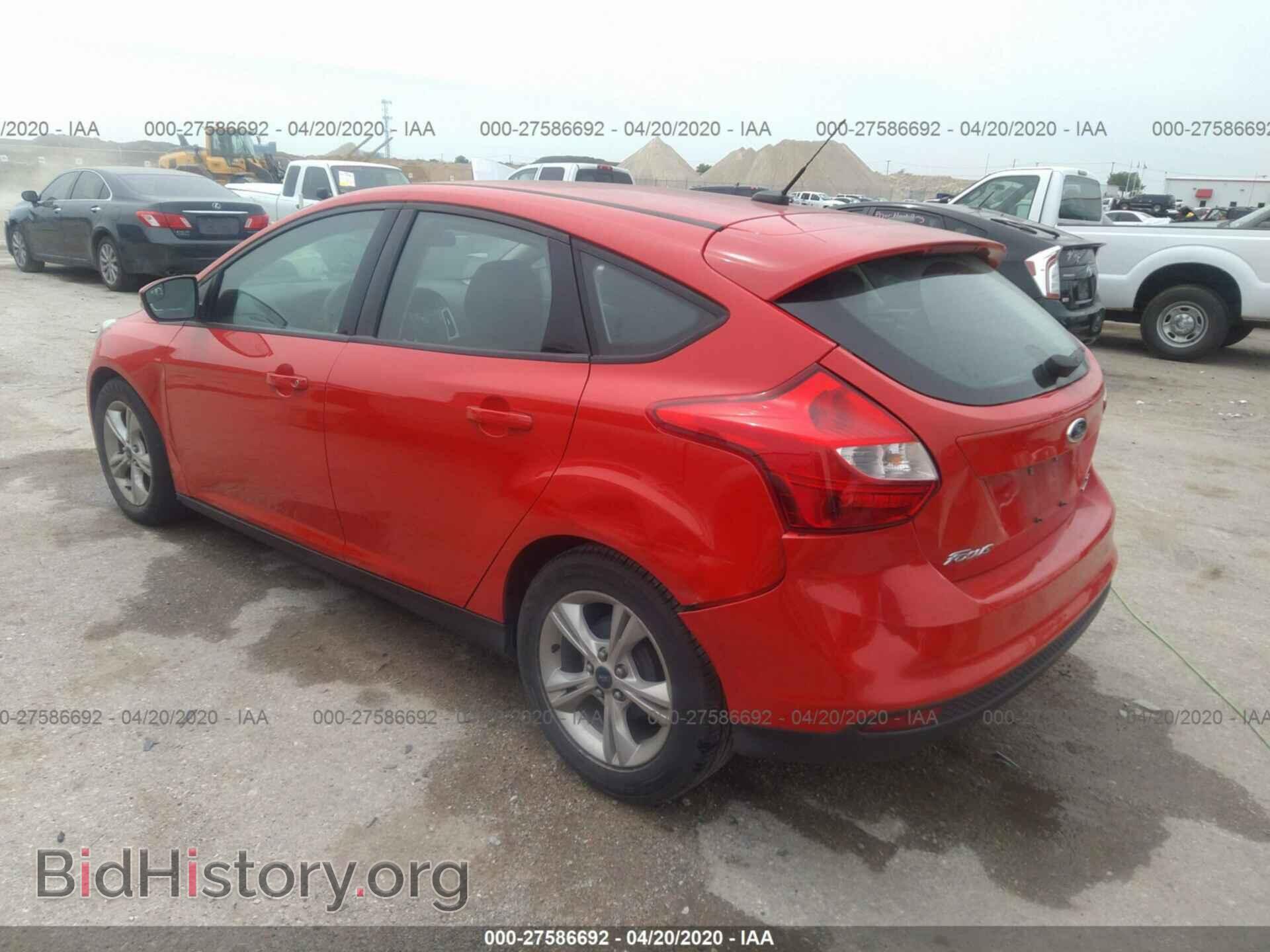 2014 FORD FOCUS - VIN: 1FADP3K24EL400538 - Фото 3