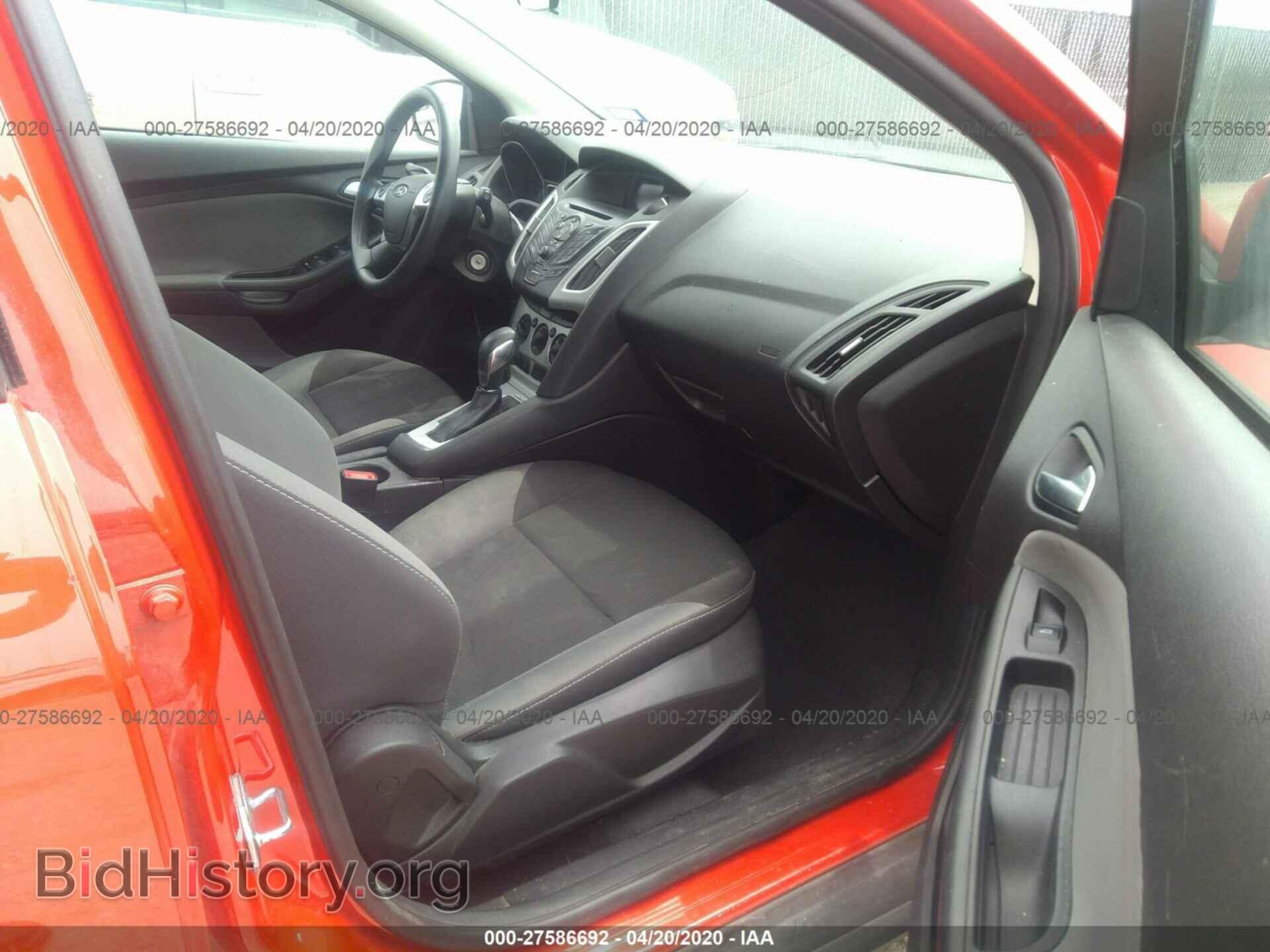 2014 FORD FOCUS - VIN: 1FADP3K24EL400538 - Фото 5