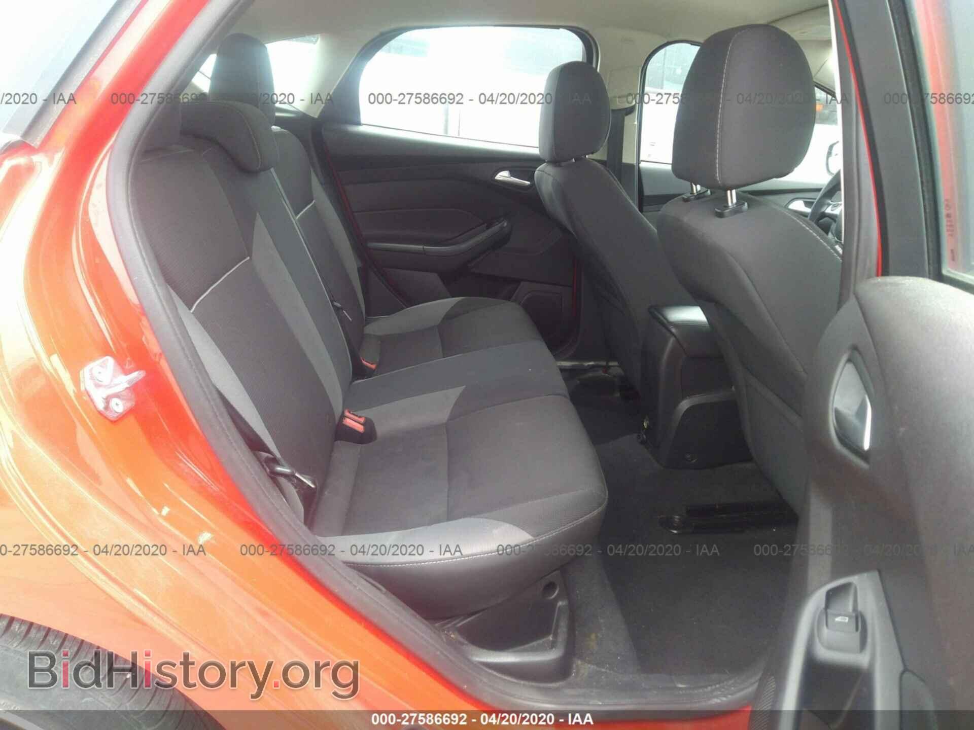 2014 FORD FOCUS - VIN: 1FADP3K24EL400538 - Фото 8