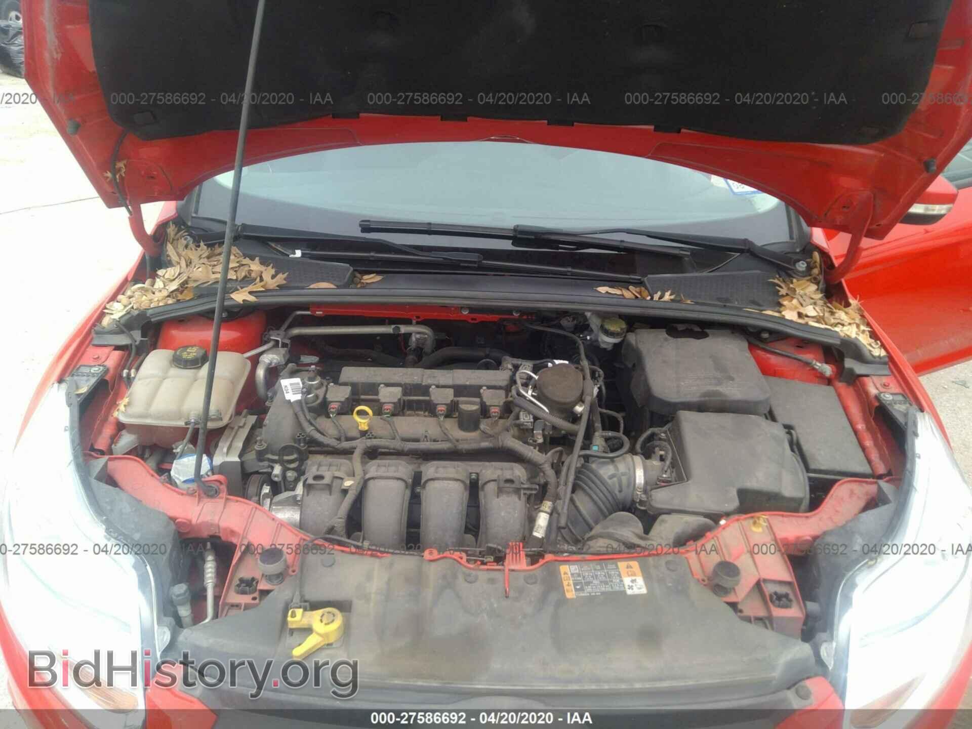 2014 FORD FOCUS - VIN: 1FADP3K24EL400538 - Фото 10