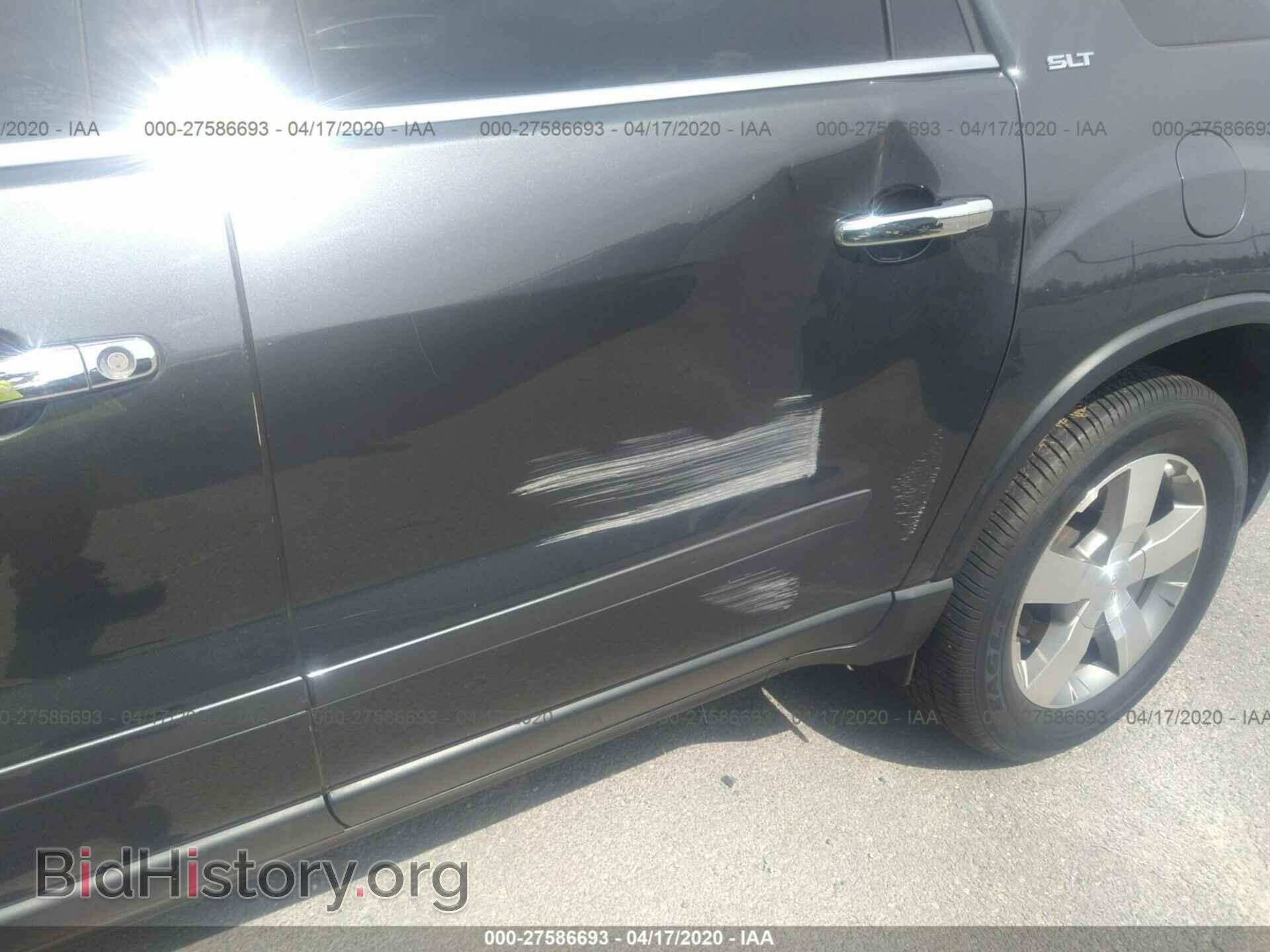 2012 GMC ACADIA - VIN: 1GKKRREDXCJ329614 - Фото 6