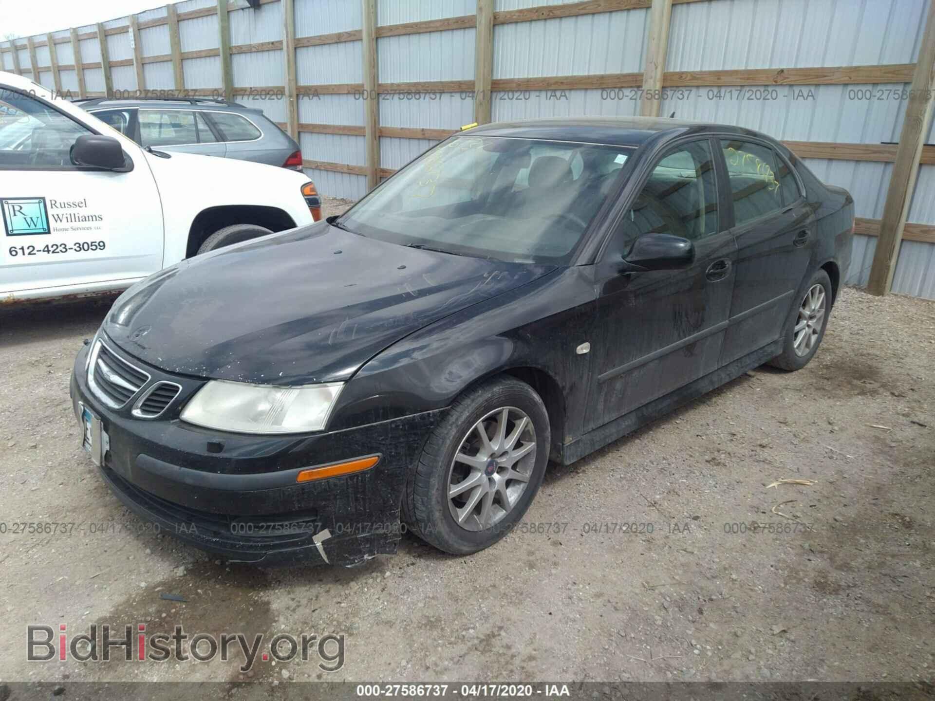 2006 SAAB 9-3 - VIN: YS3FD45Y161130871 - Photo 2