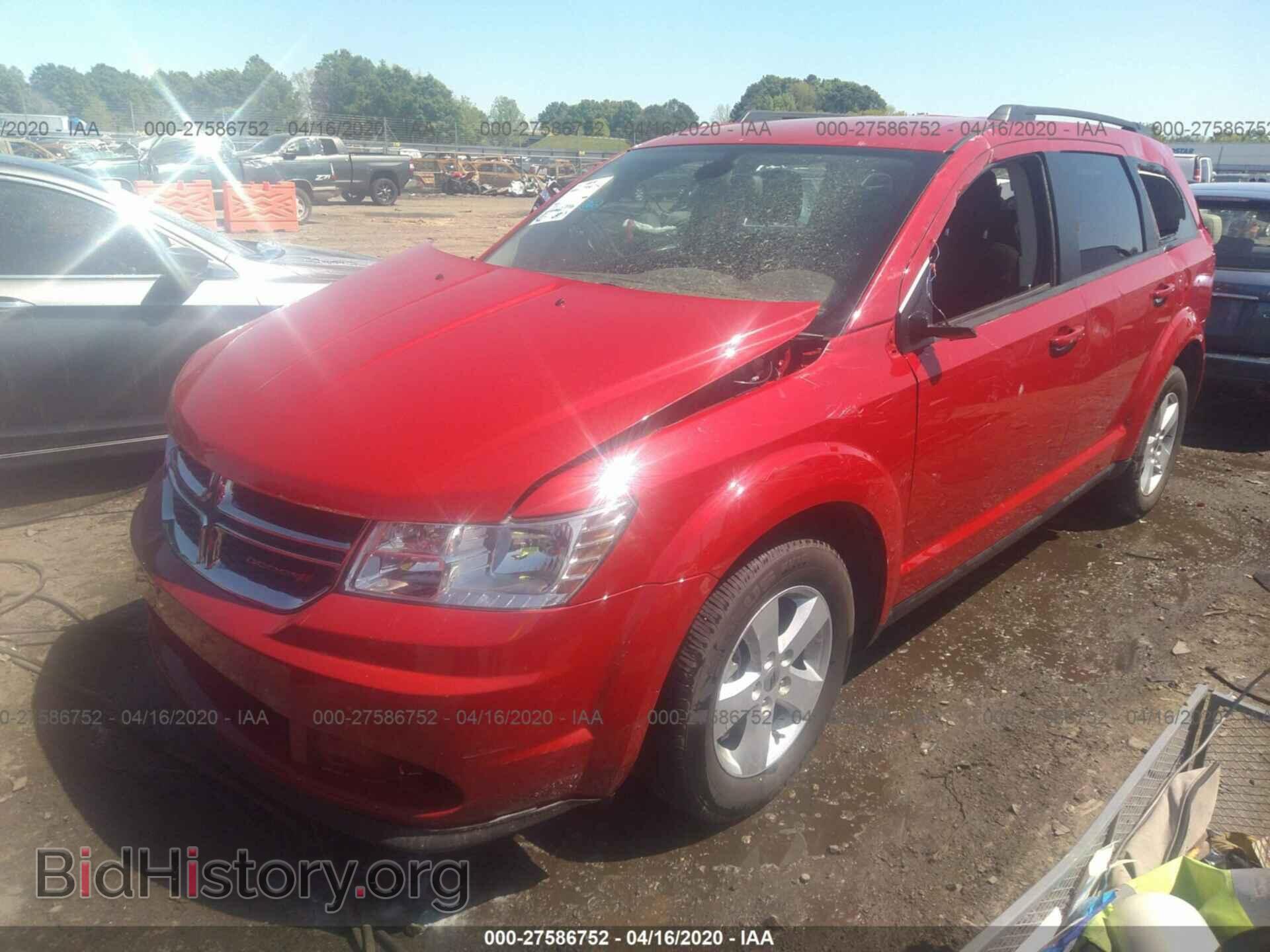 2018 DODGE JOURNEY - VIN: 3C4PDCAB8JT506085 - Фото 2