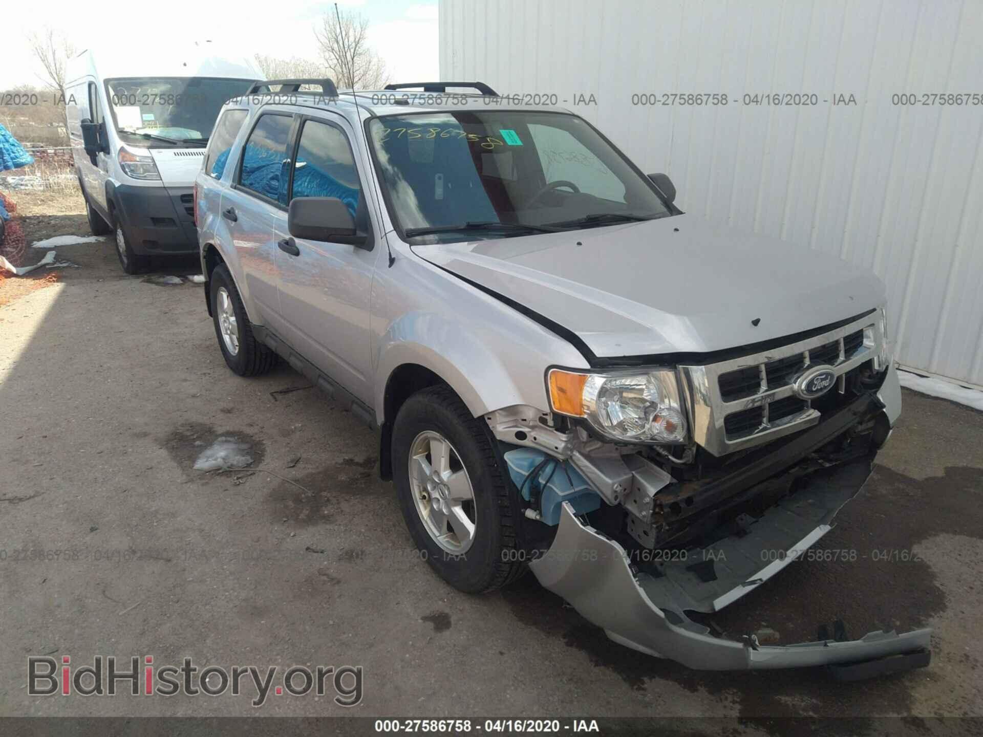 Фотография 1FMCU9DG9CKA43852 - FORD ESCAPE 2012