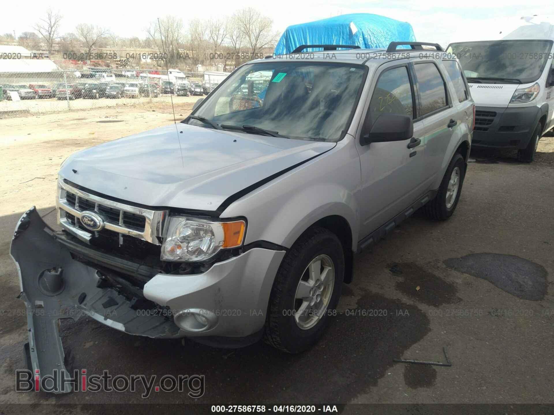 2012 FORD ESCAPE - VIN: 1FMCU9DG9CKA43852 - Фото 2