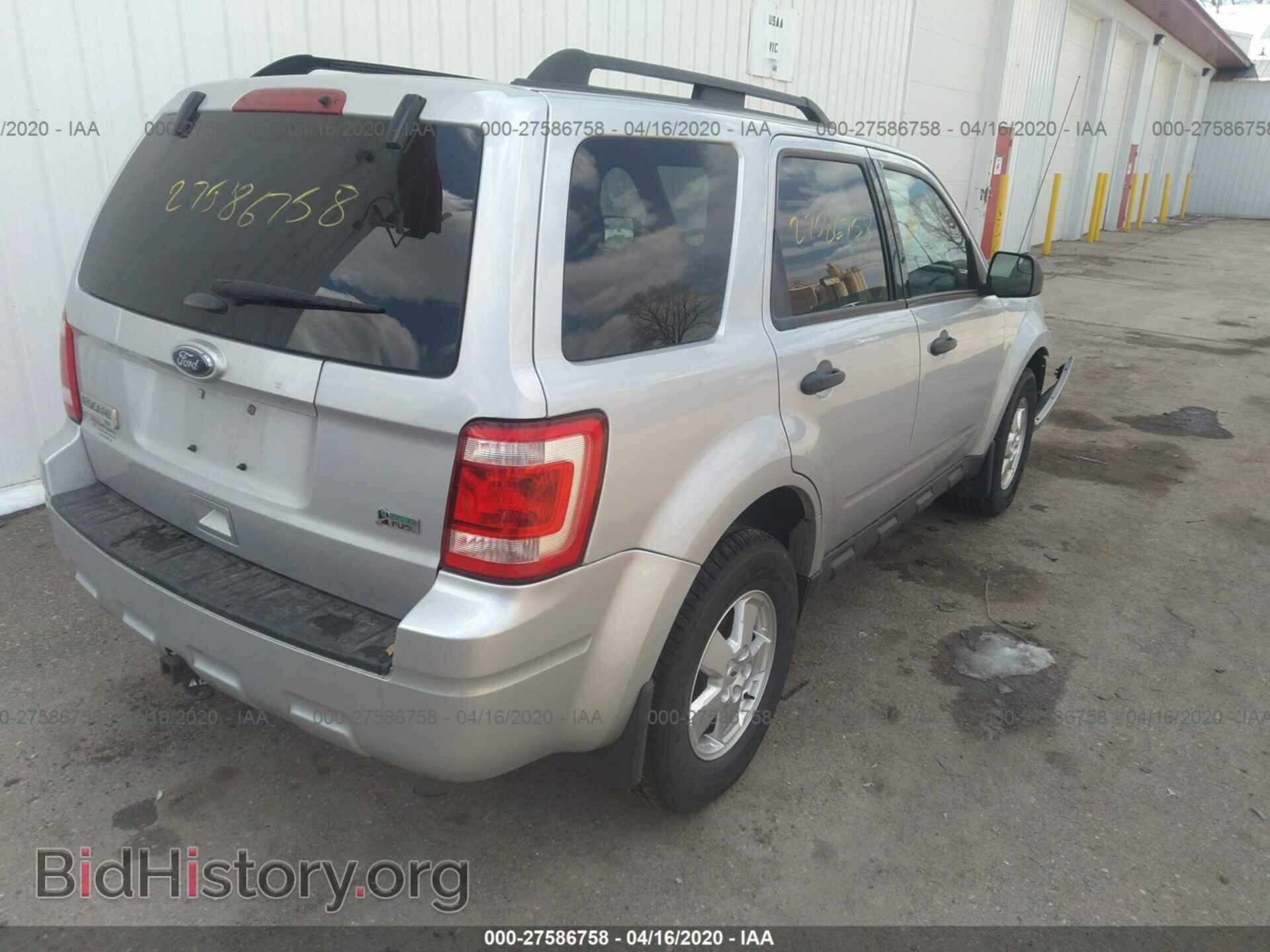 2012 FORD ESCAPE - VIN: 1FMCU9DG9CKA43852 - Фото 4