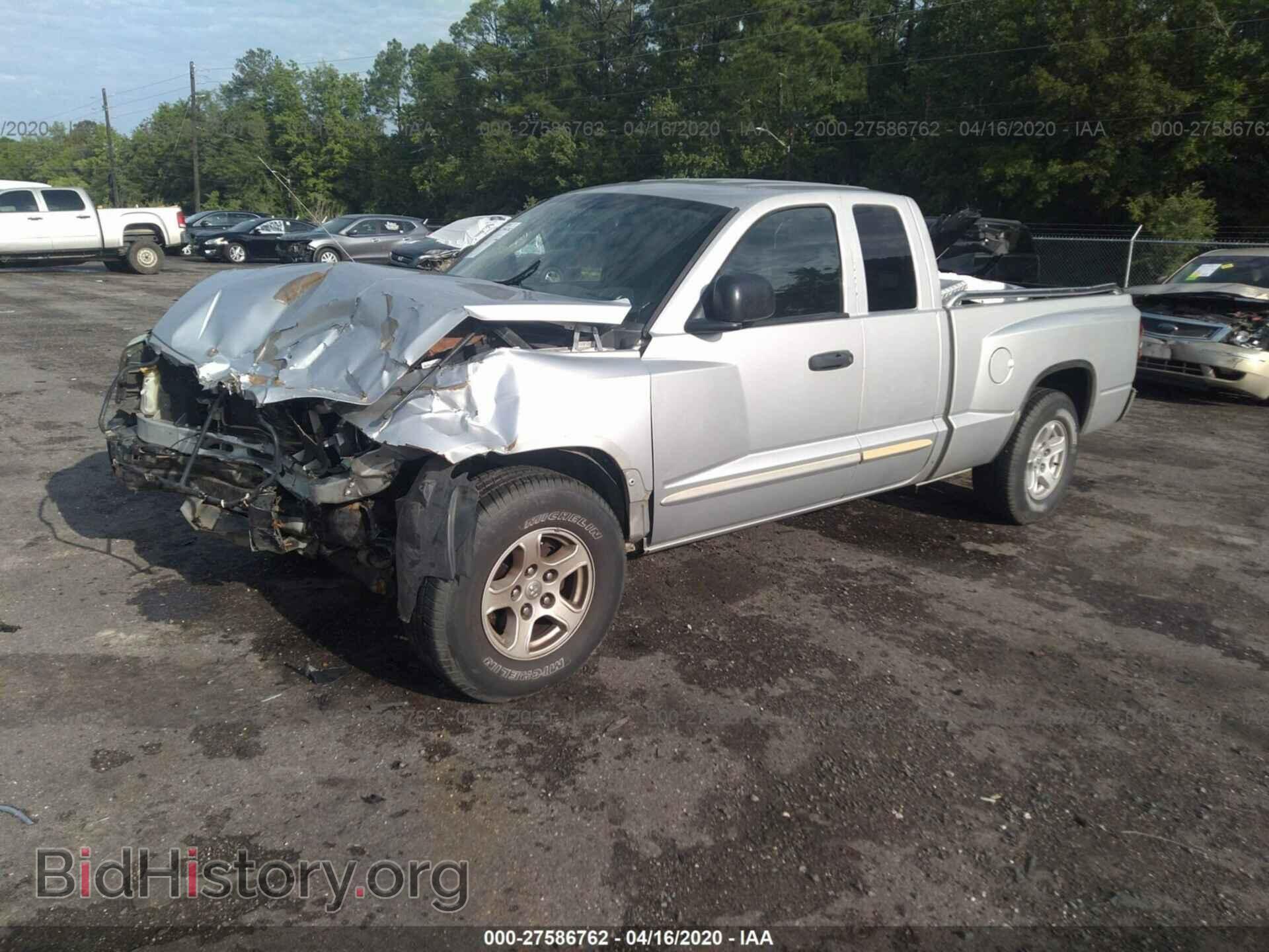 2005 DODGE DAKOTA - VIN: 1D7HE42K25S209235 - Фото 2