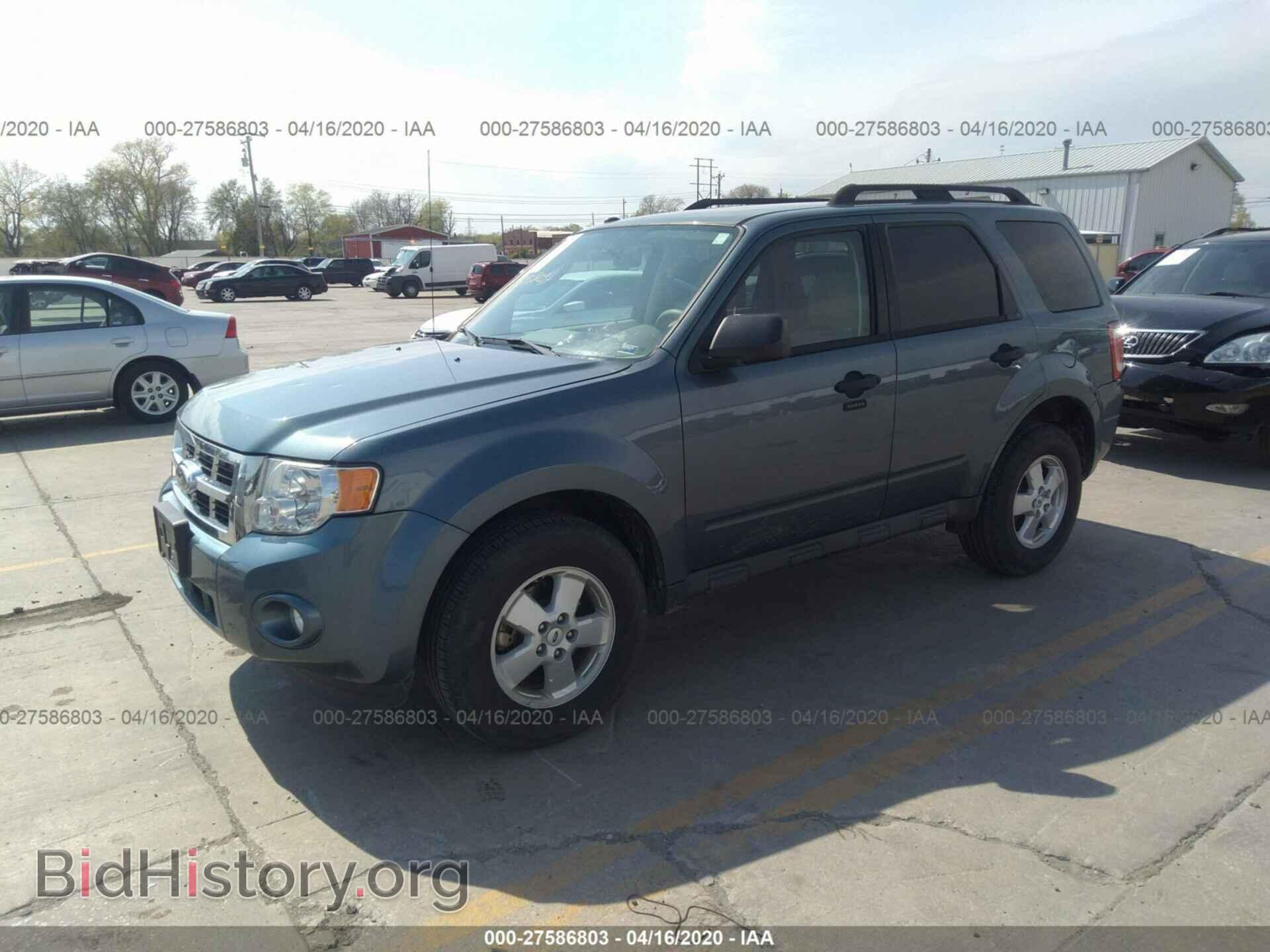 2012 FORD ESCAPE - VIN: 1FMCU0DG4CKC82236 - Фото 2