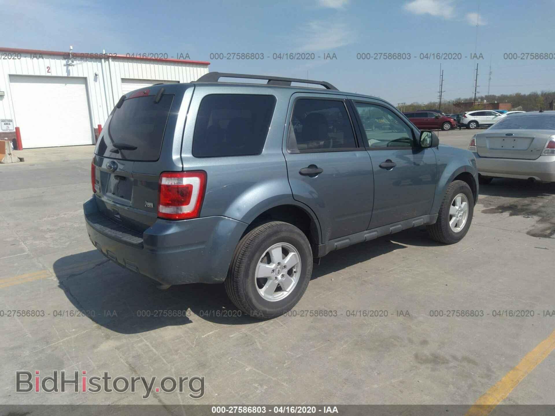 2012 FORD ESCAPE - VIN: 1FMCU0DG4CKC82236 - Фото 4