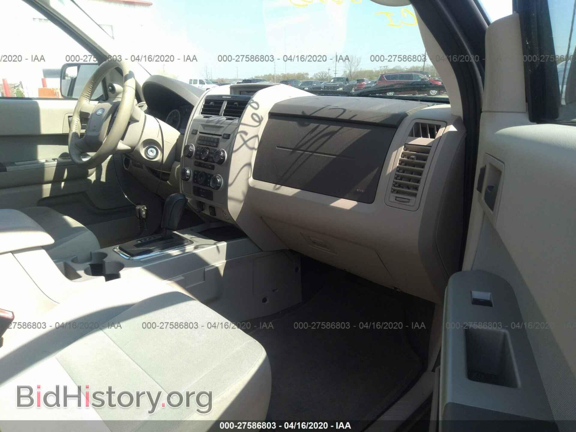 2012 FORD ESCAPE - VIN: 1FMCU0DG4CKC82236 - Фото 5