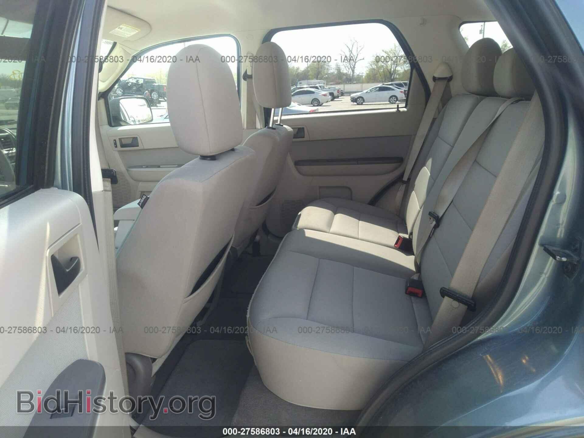 2012 FORD ESCAPE - VIN: 1FMCU0DG4CKC82236 - Фото 8