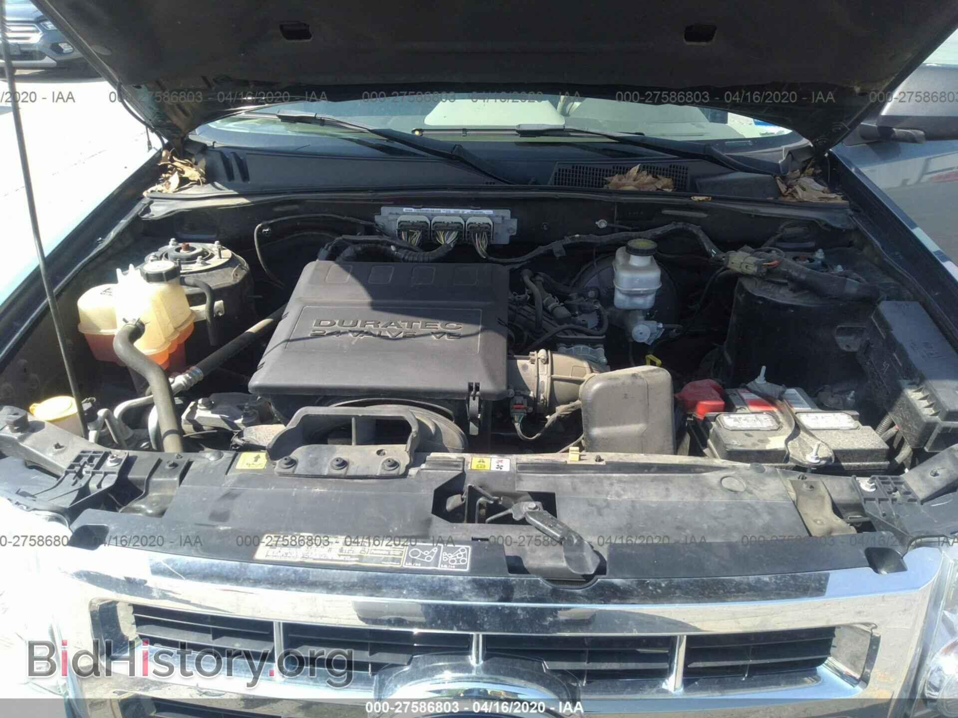 2012 FORD ESCAPE - VIN: 1FMCU0DG4CKC82236 - Фото 10