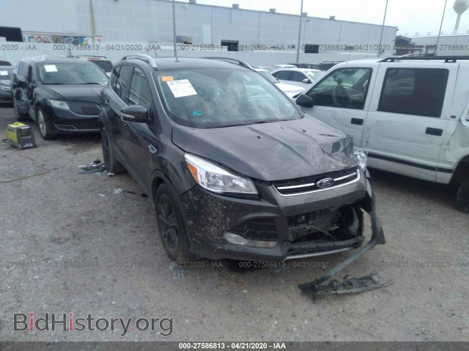 Фотография 1FMCU0J92FUC55969 - FORD ESCAPE 2015