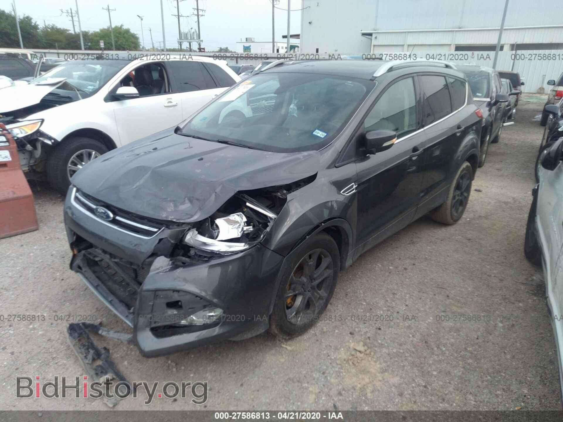 2015 FORD ESCAPE - VIN: 1FMCU0J92FUC55969 - Фото 2
