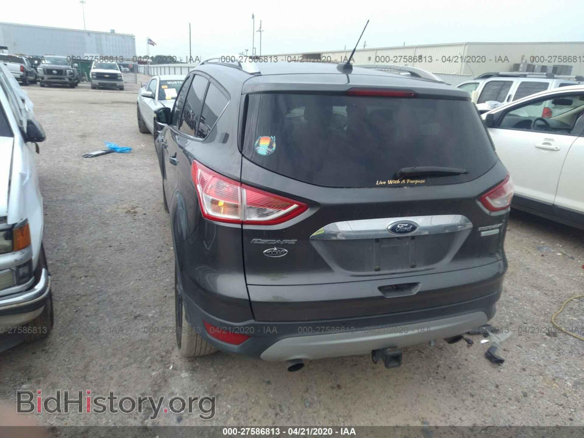 2015 FORD ESCAPE - VIN: 1FMCU0J92FUC55969 - Фото 3