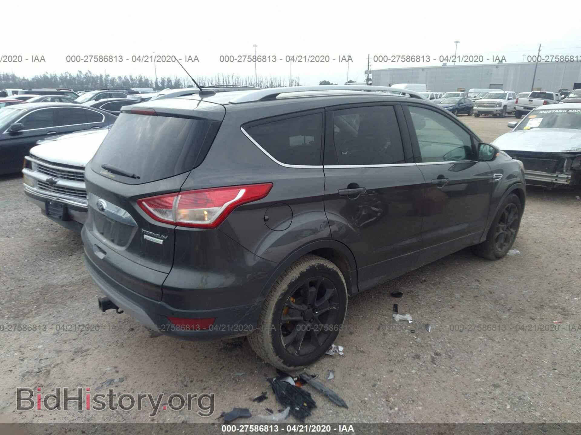 2015 FORD ESCAPE - VIN: 1FMCU0J92FUC55969 - Фото 4